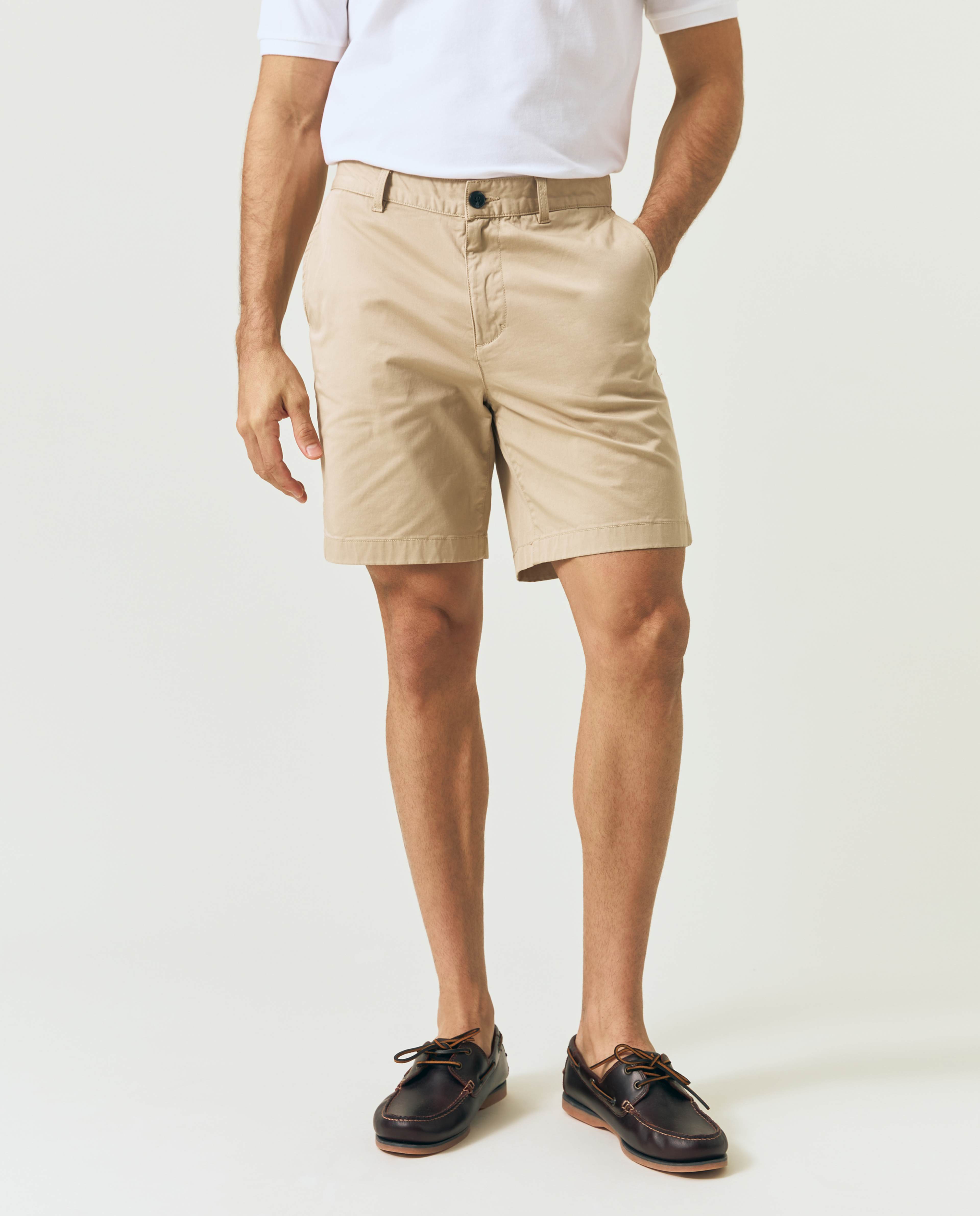 Classic Cotton Twill Shorts