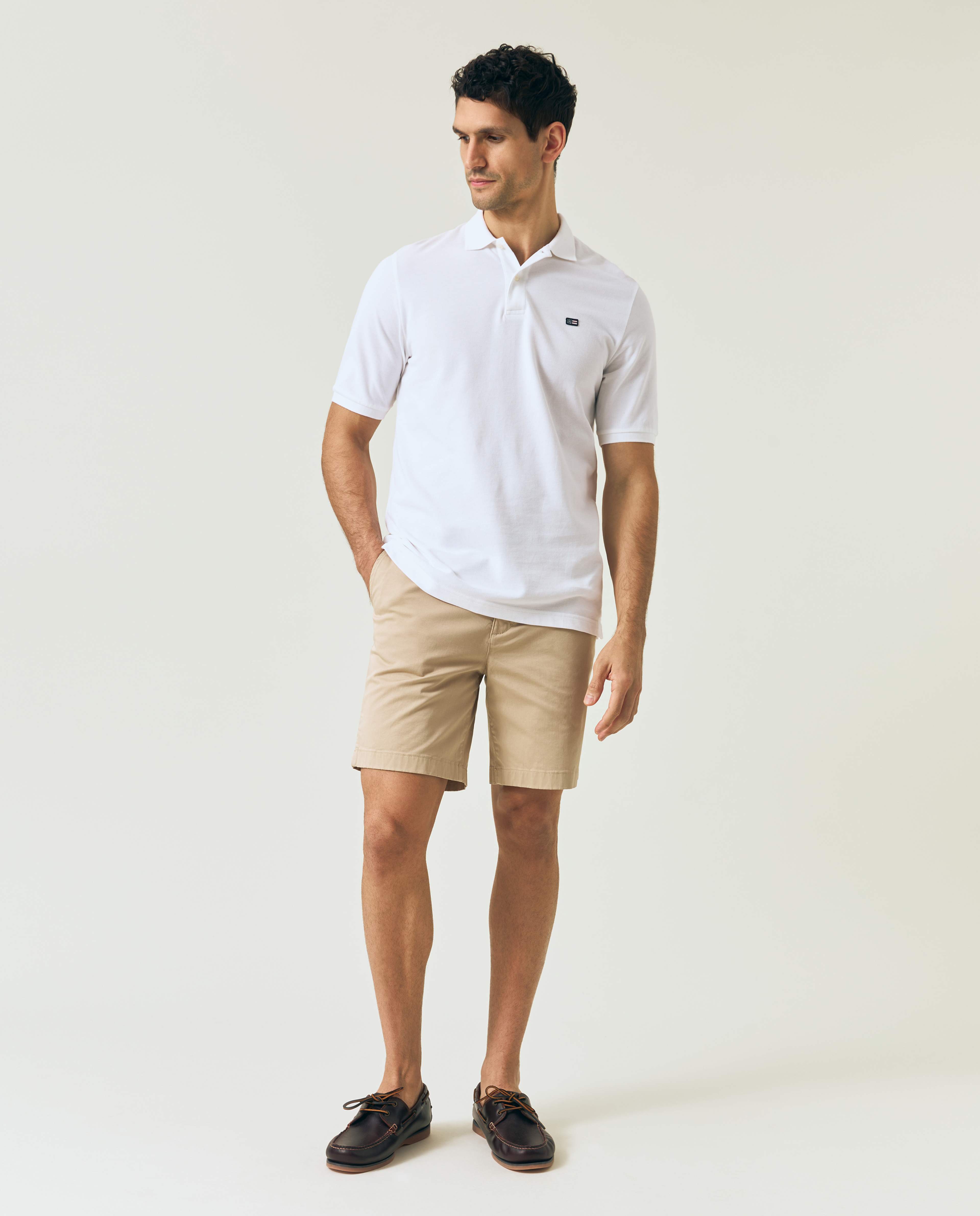 Classic Cotton Twill Shorts
