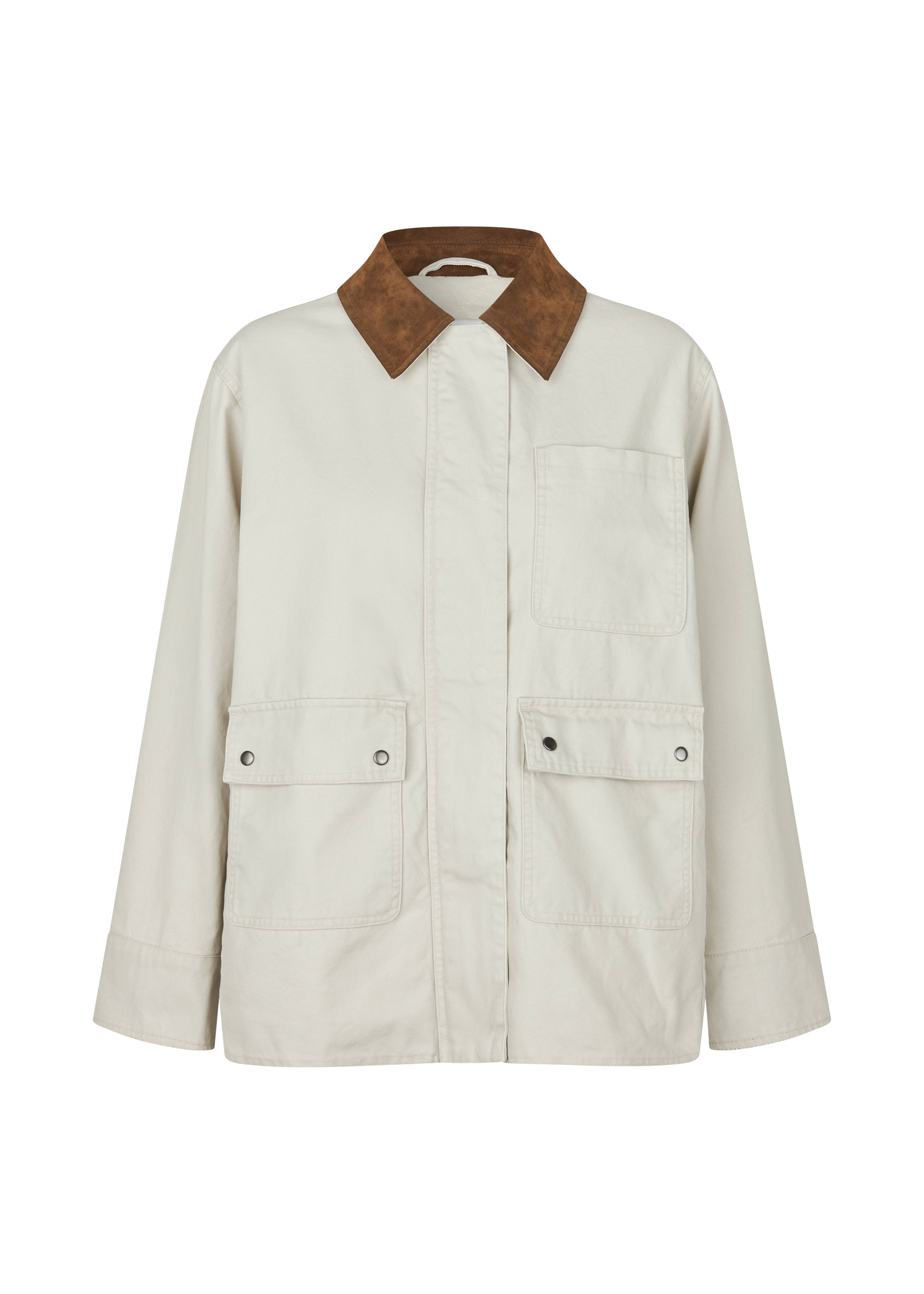 Ursulamd Jacket, från Modström, i färgen moonbeam. Klicka för att öppna bilden i stort format