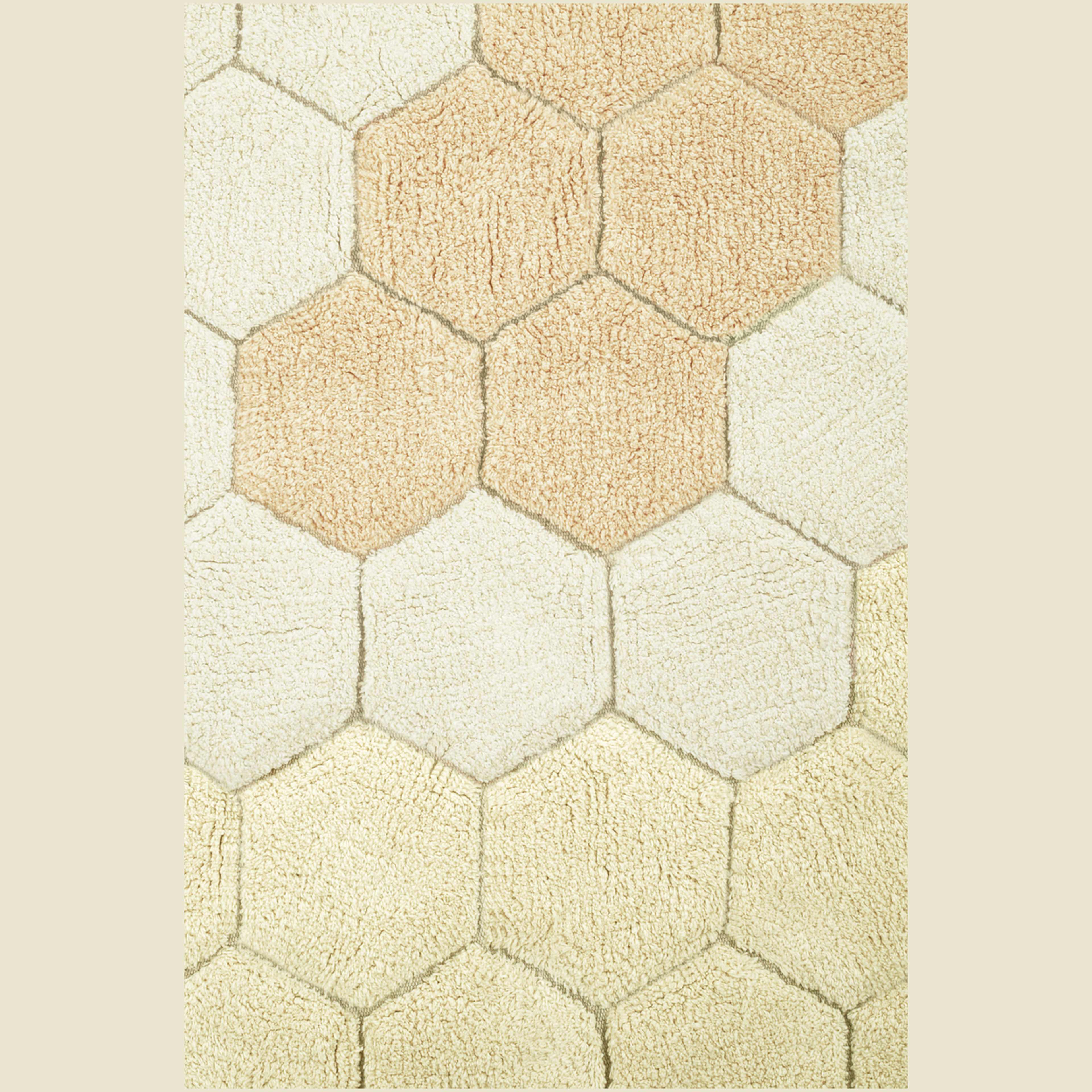 Tvättbar Matta Honeycomb