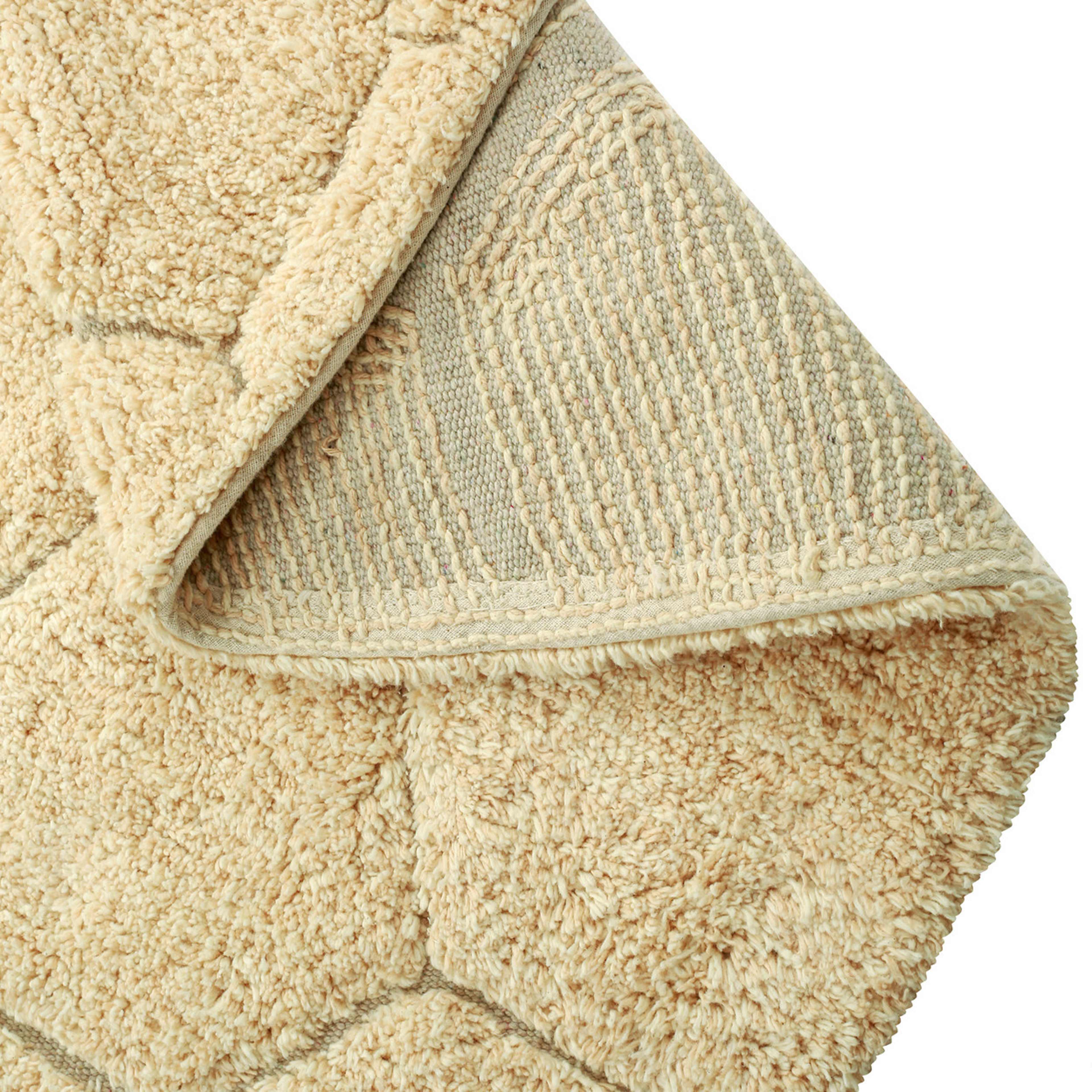 Tvättbar Matta Honeycomb
