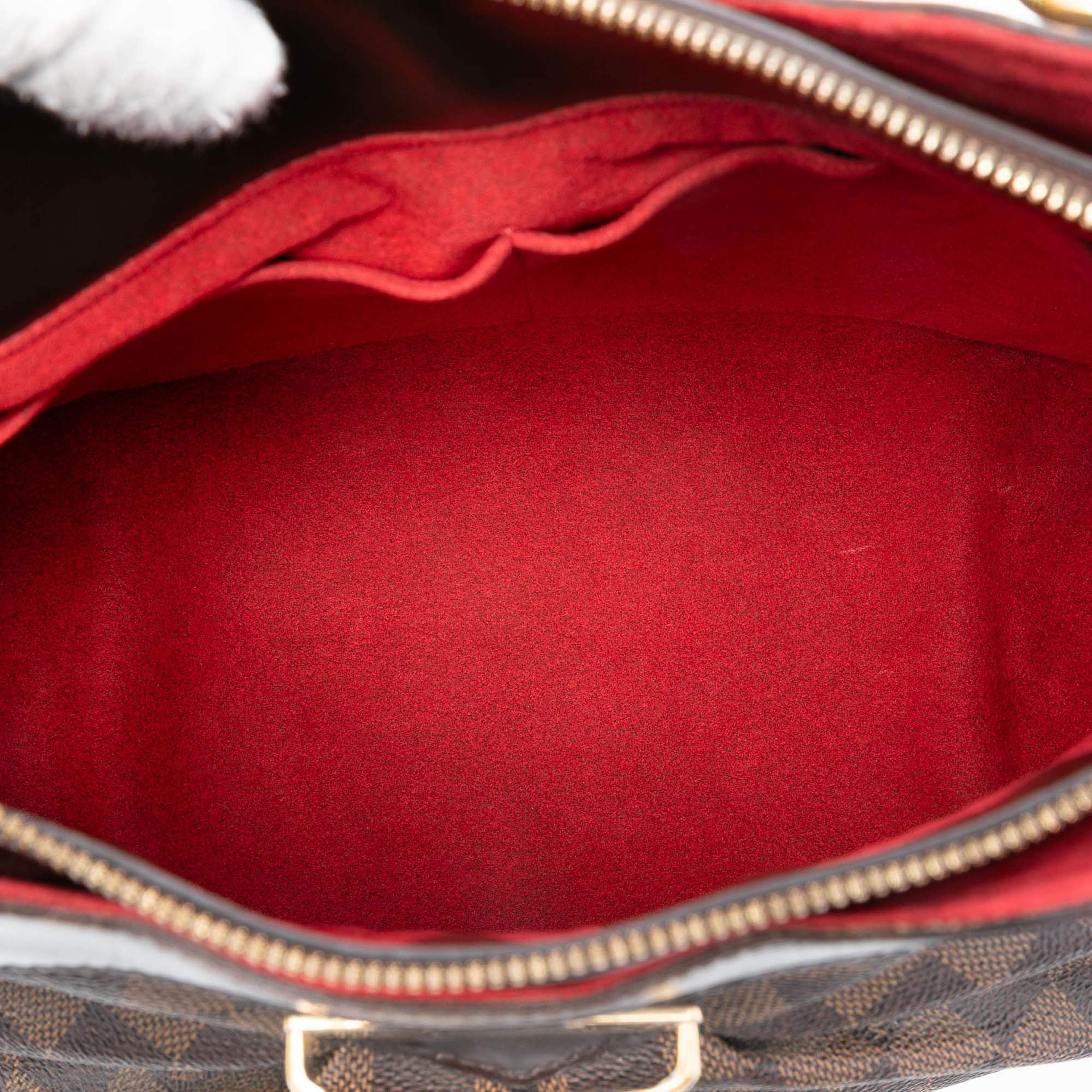 Louis Vuitton Damier Ebene Sistina Pm, från Luxclusif, i färgen brown. Klicka för att öppna bilden i stort format