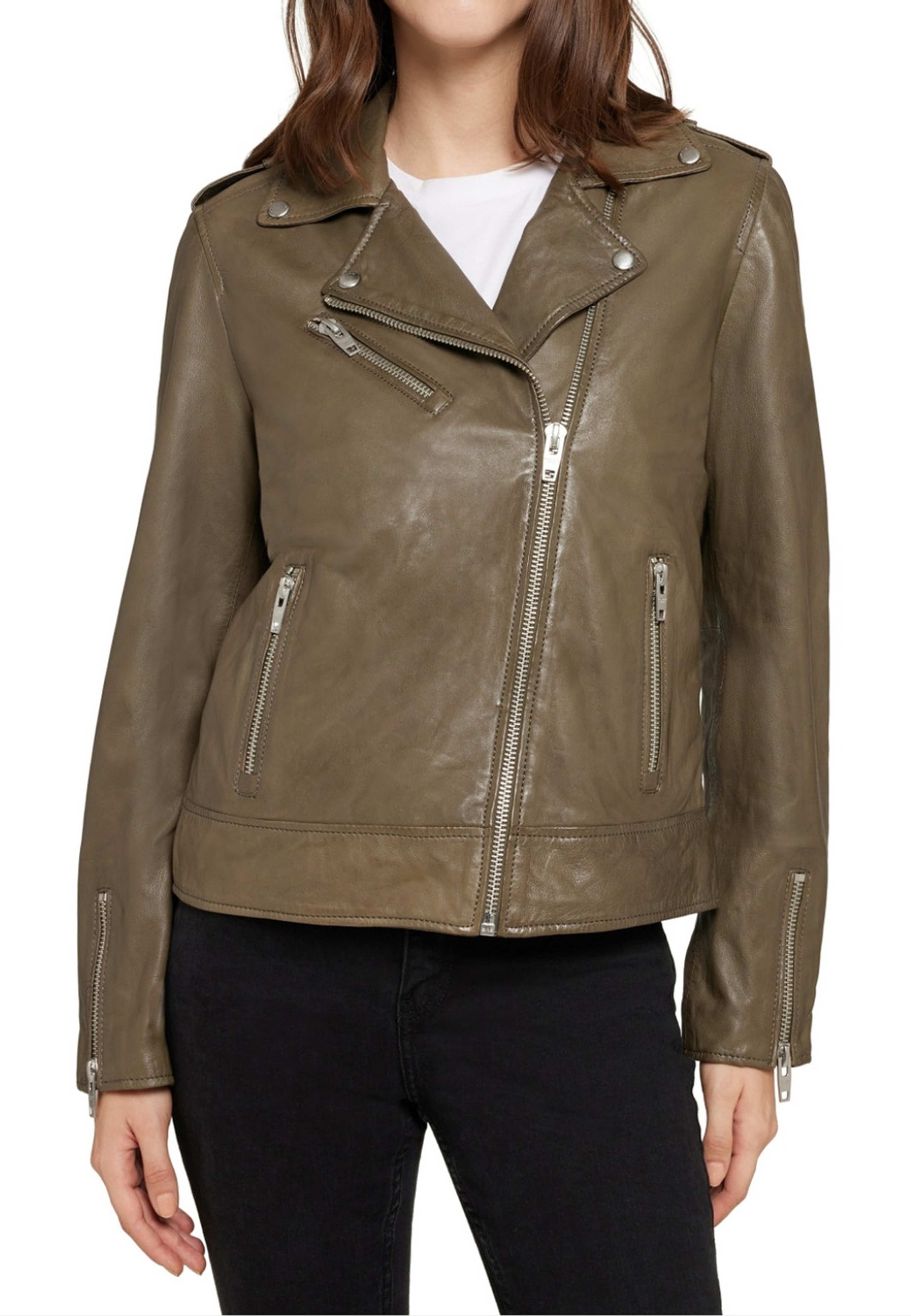 Yaya Jacket, från ROCKANDBLUE, i färgen dusty olive. Klicka för att öppna bilden i stort format