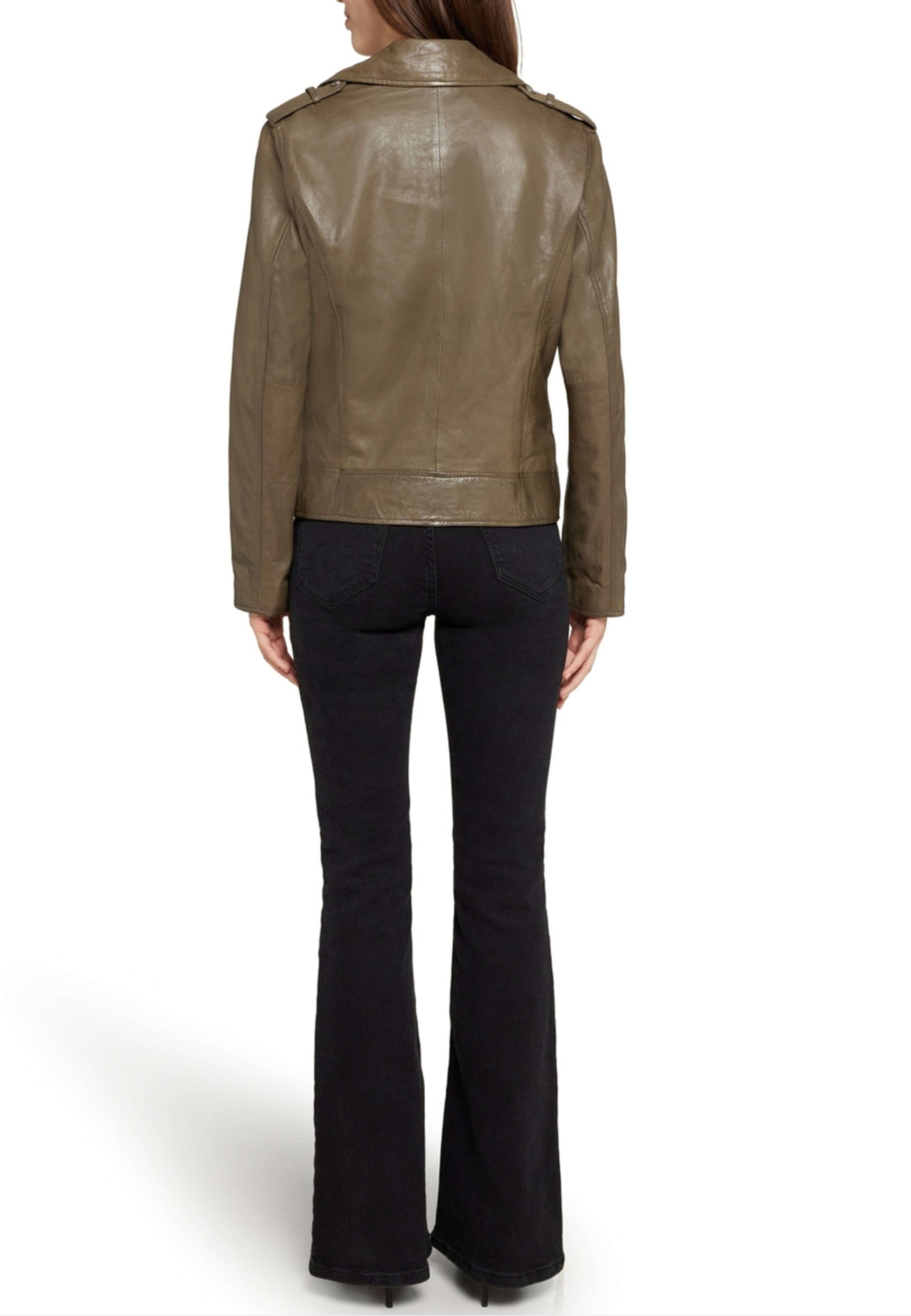 Yaya Jacket, från ROCKANDBLUE, i färgen dusty olive. Klicka för att öppna bilden i stort format