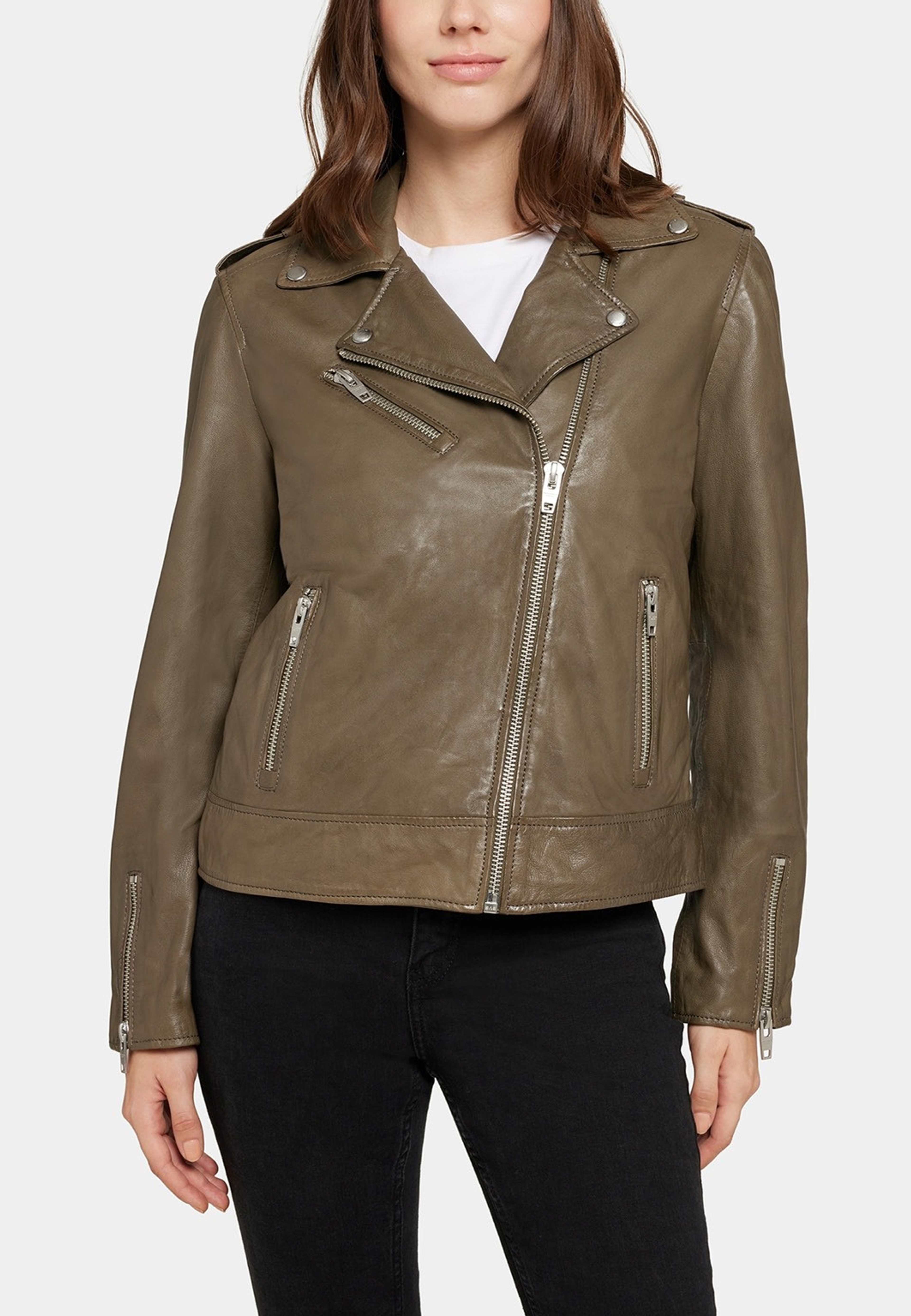 Yaya Jacket, från ROCKANDBLUE, i färgen dusty olive. Klicka för att öppna bilden i stort format