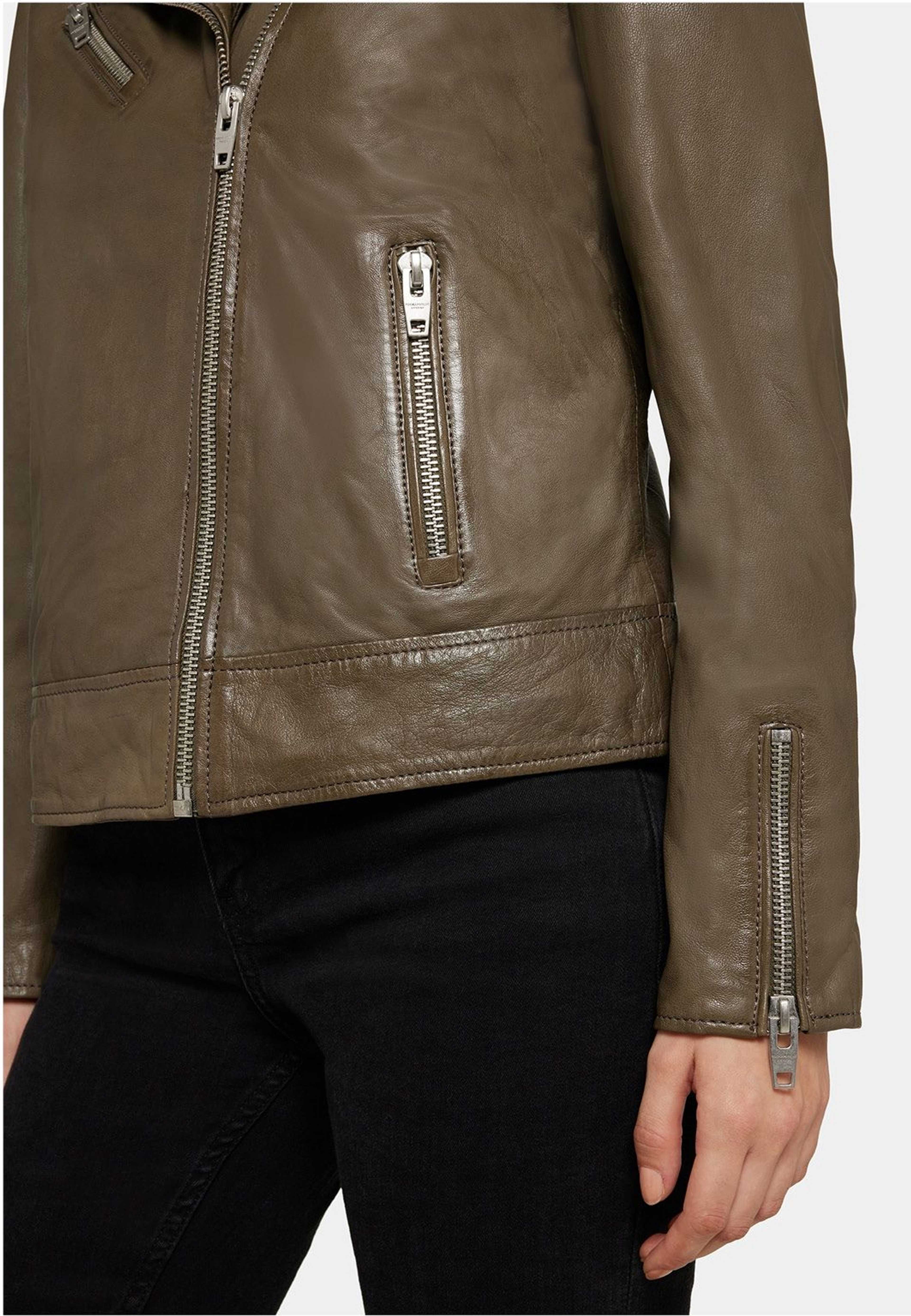 Yaya Jacket, från ROCKANDBLUE, i färgen dusty olive. Klicka för att öppna bilden i stort format