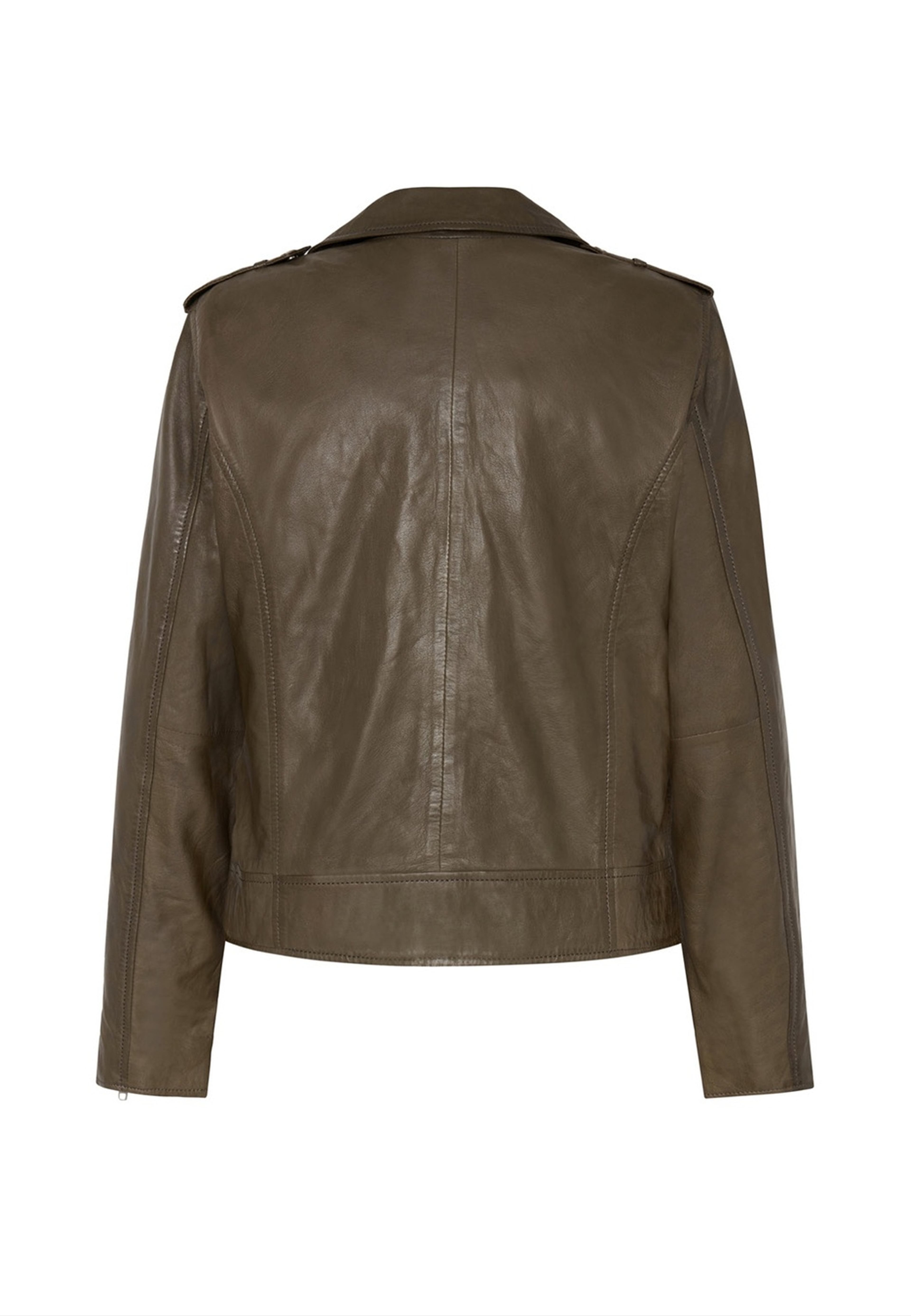 Yaya Jacket, från ROCKANDBLUE, i färgen dusty olive. Klicka för att öppna bilden i stort format