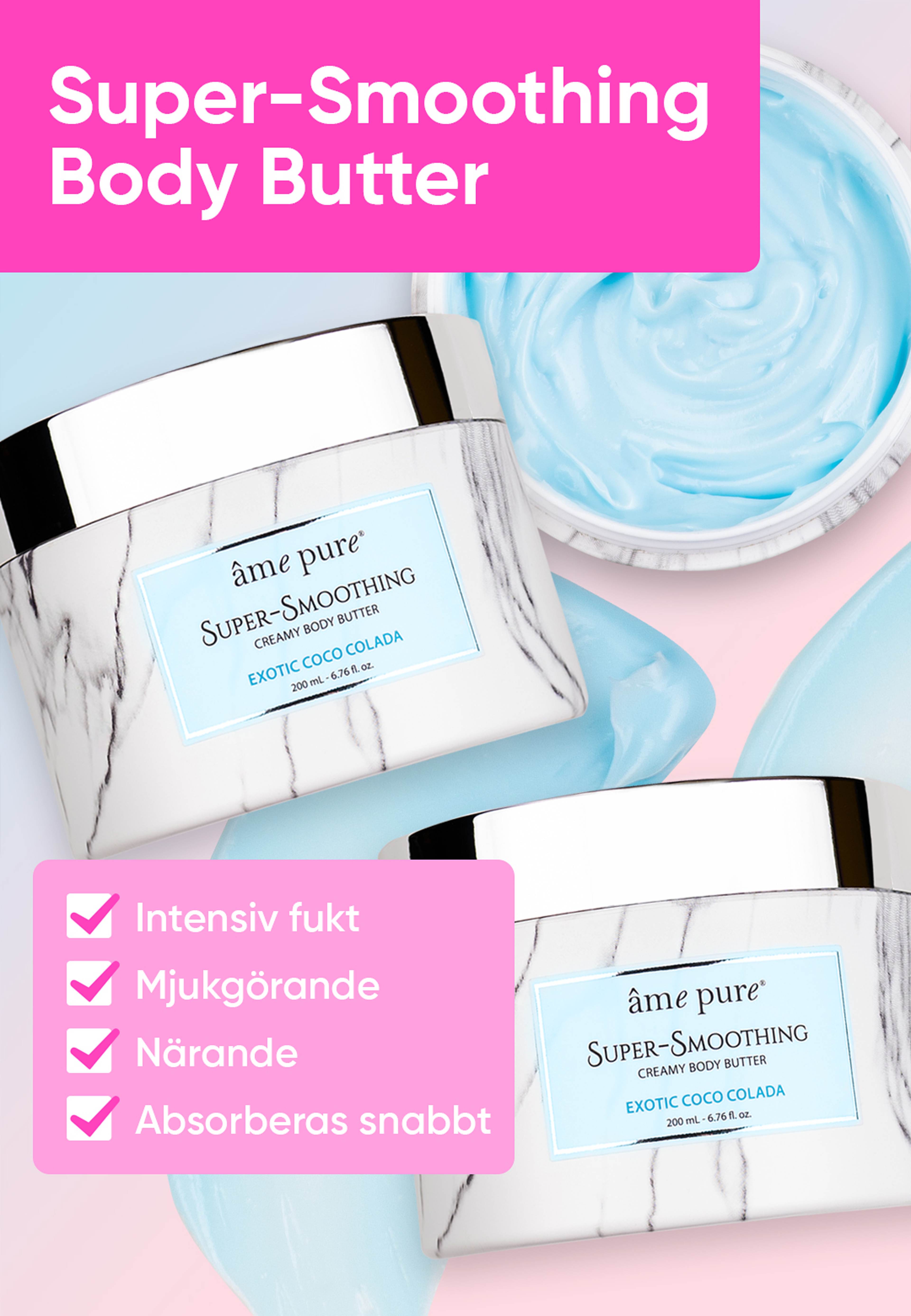 Âme Pure® Body Butter Exotic Coco Colada