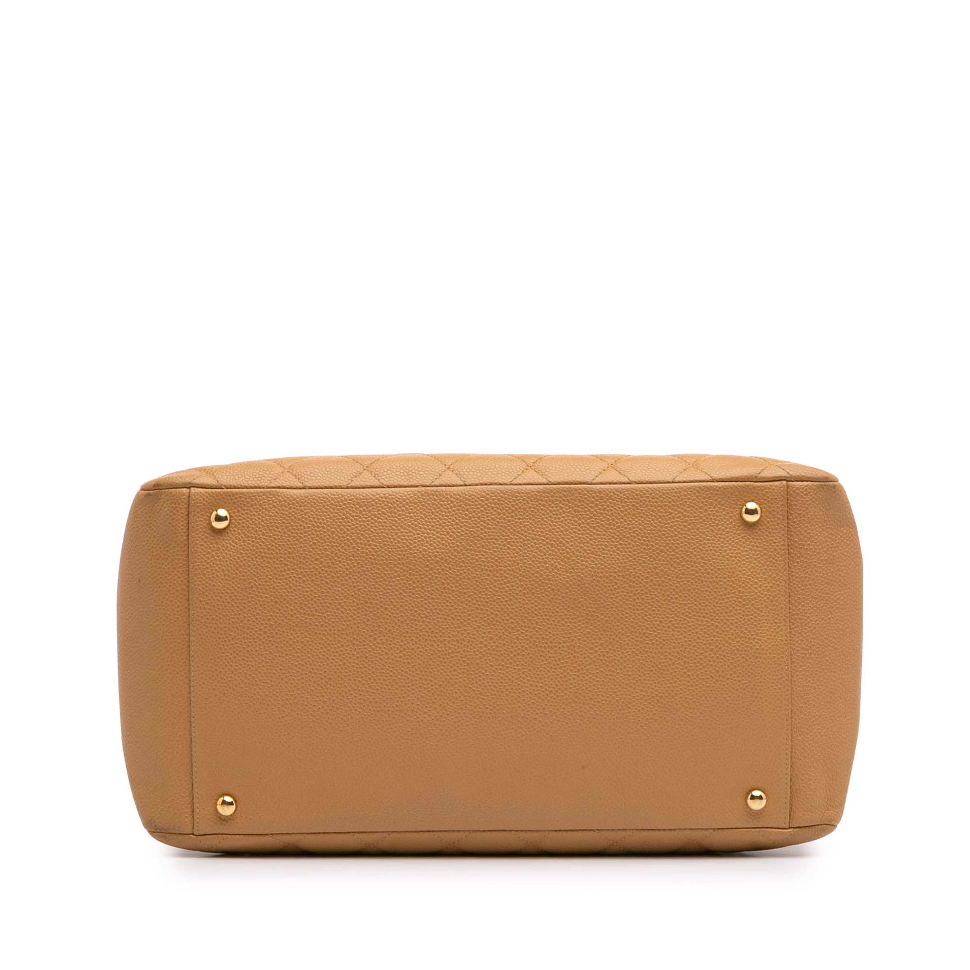 Chanel Grand Cc Caviar Timeless Tote