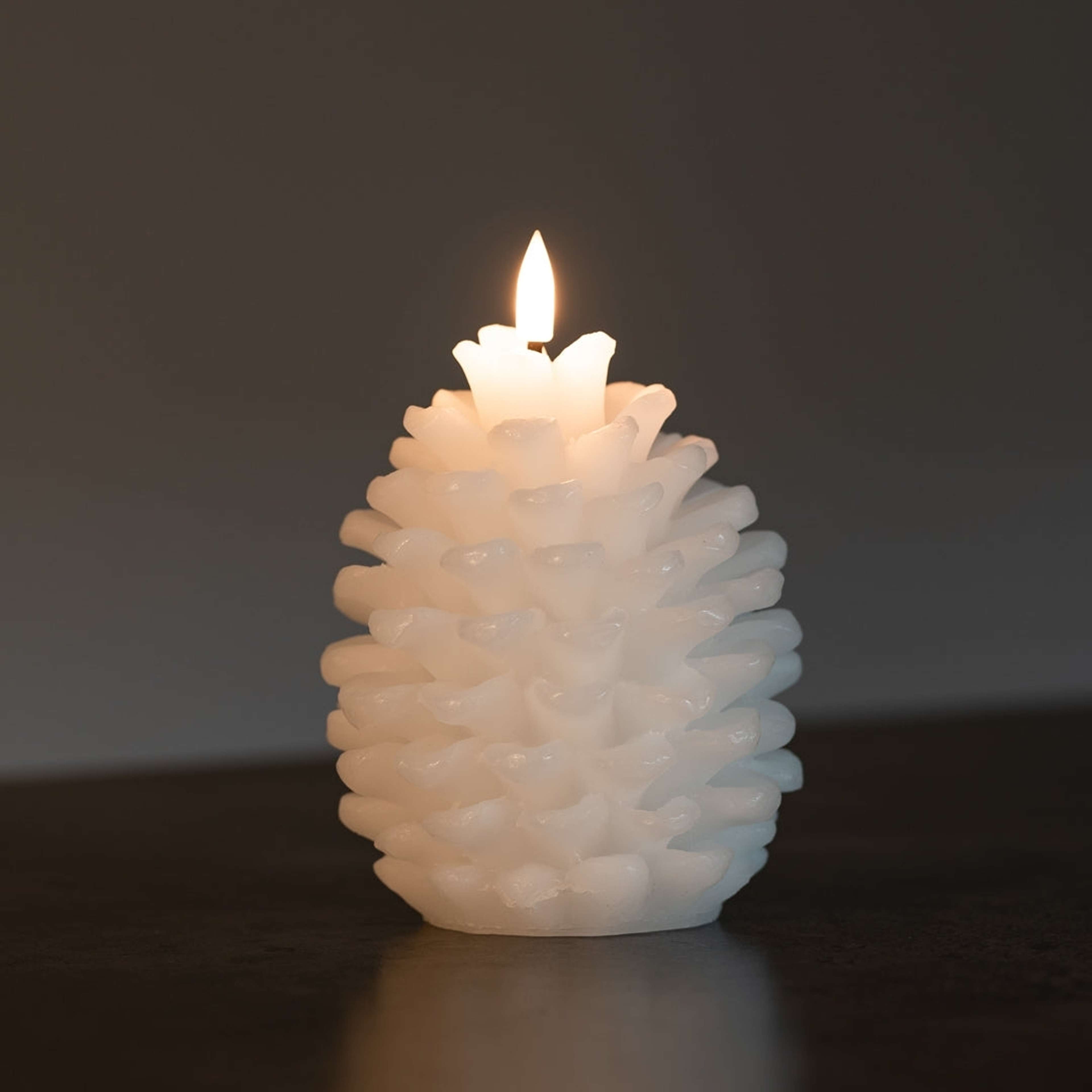 Luna Led Tallkotte Vit Ø10 X 14cm 1st, från Led Nordic, i färgen white. Klicka för att öppna bilden i stort format