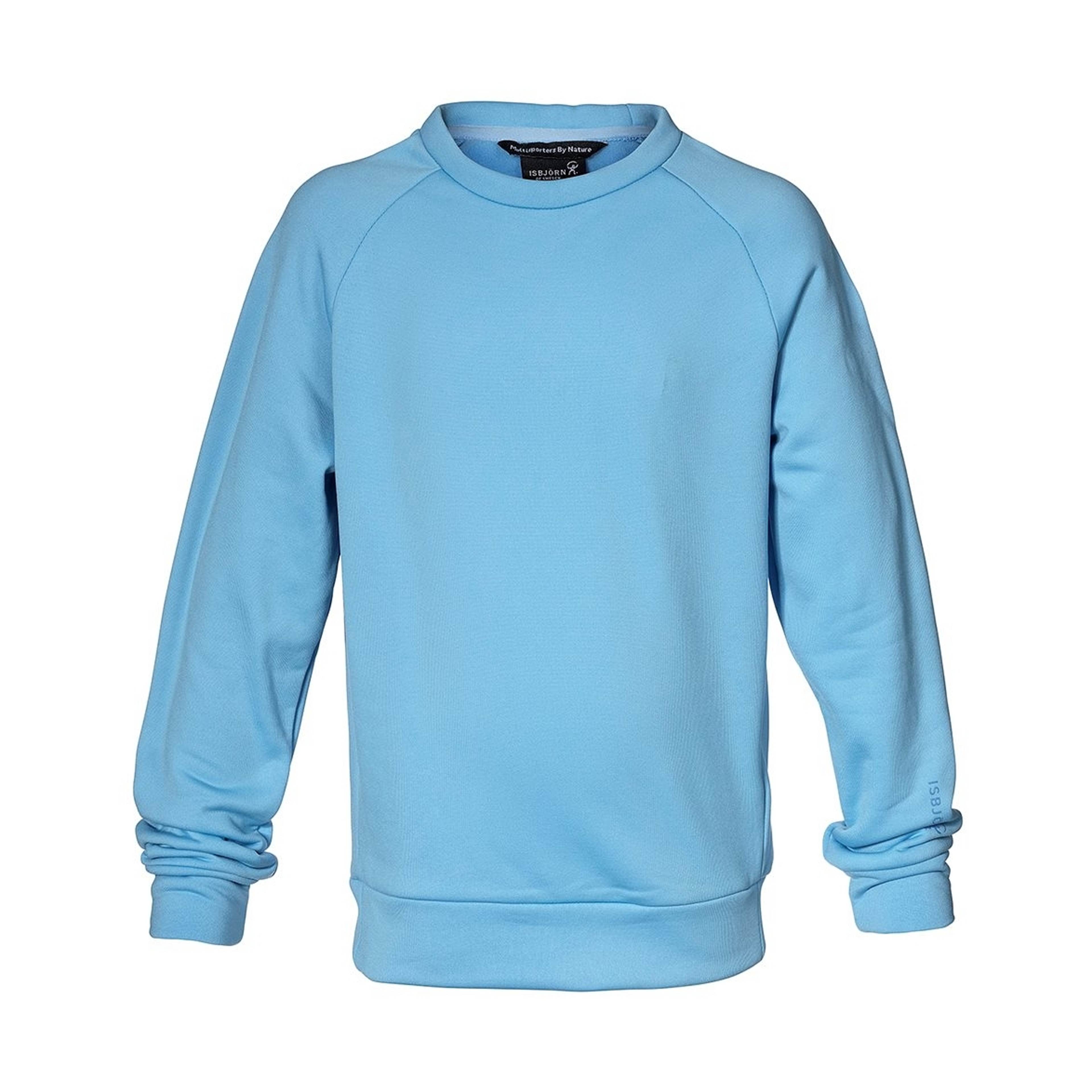 Isbjörn Panda Chill Sweater & Pant 86cl-128cl, från ISBJÖRN of Sweden, i färgen skyblue. Klicka för att öppna bilden i stort format