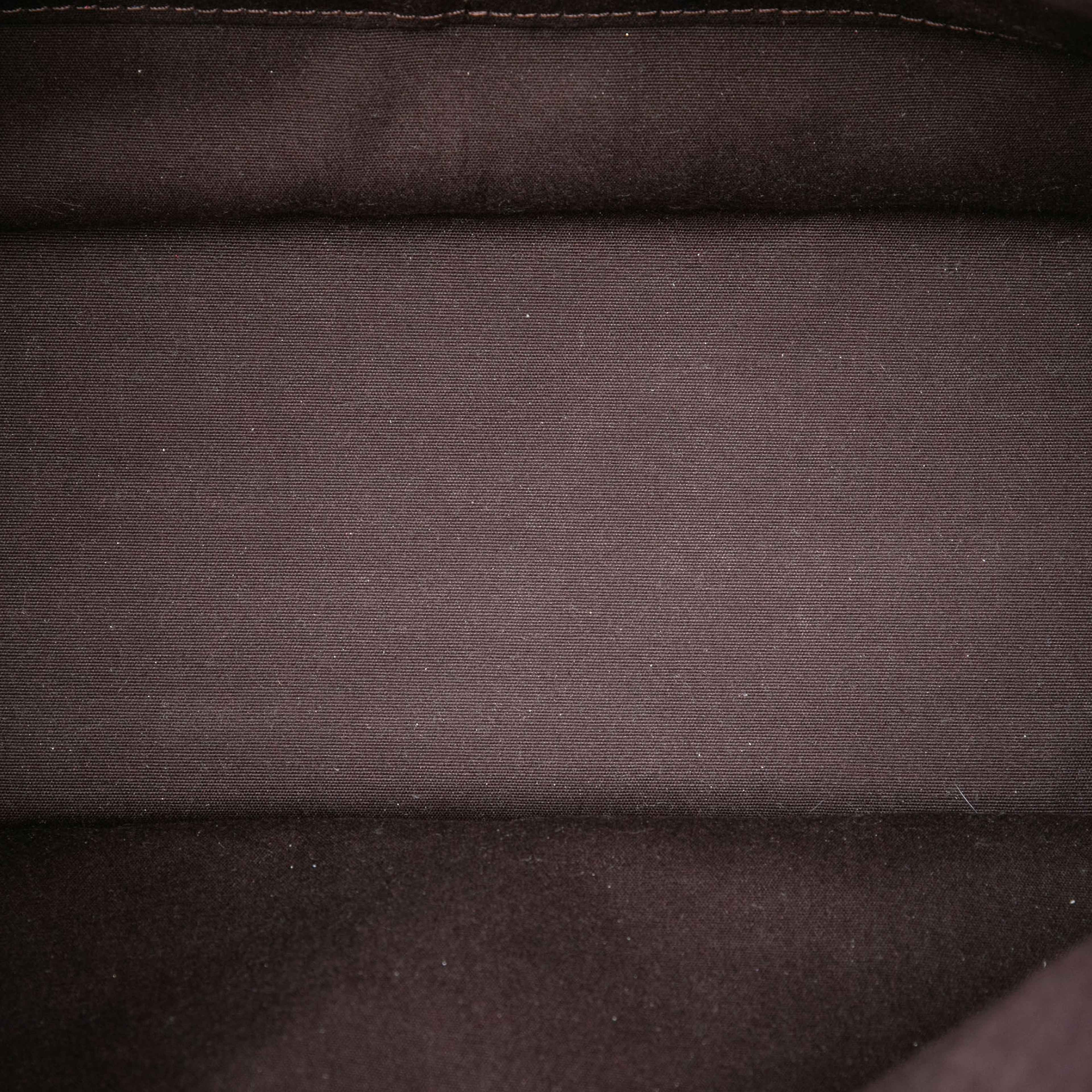Louis Vuitton Monogram Vernis Melrose Avenue, från Luxclusif, i färgen purple. Klicka för att öppna bilden i stort format