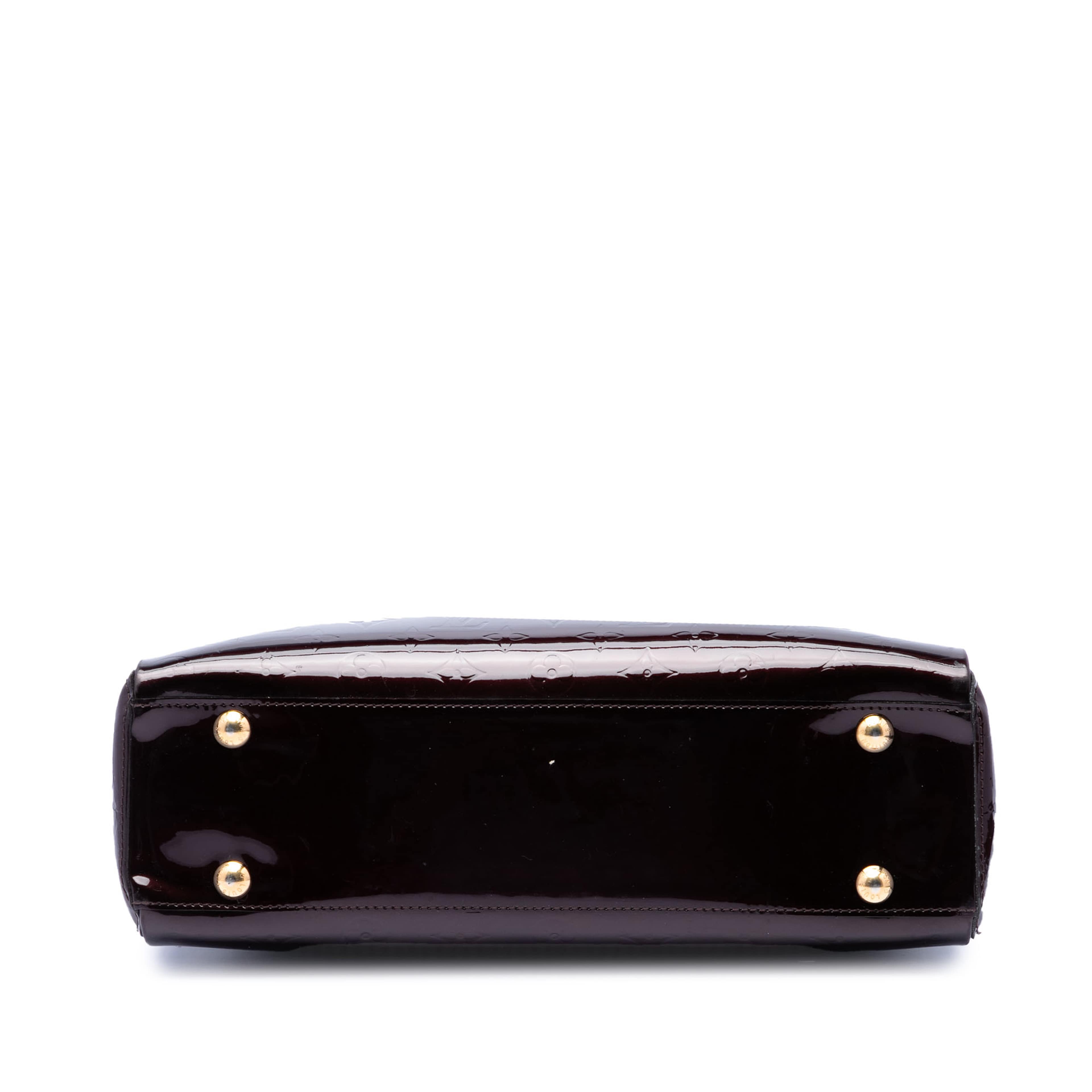 Louis Vuitton Monogram Vernis Melrose Avenue, från Luxclusif, i färgen purple. Klicka för att öppna bilden i stort format