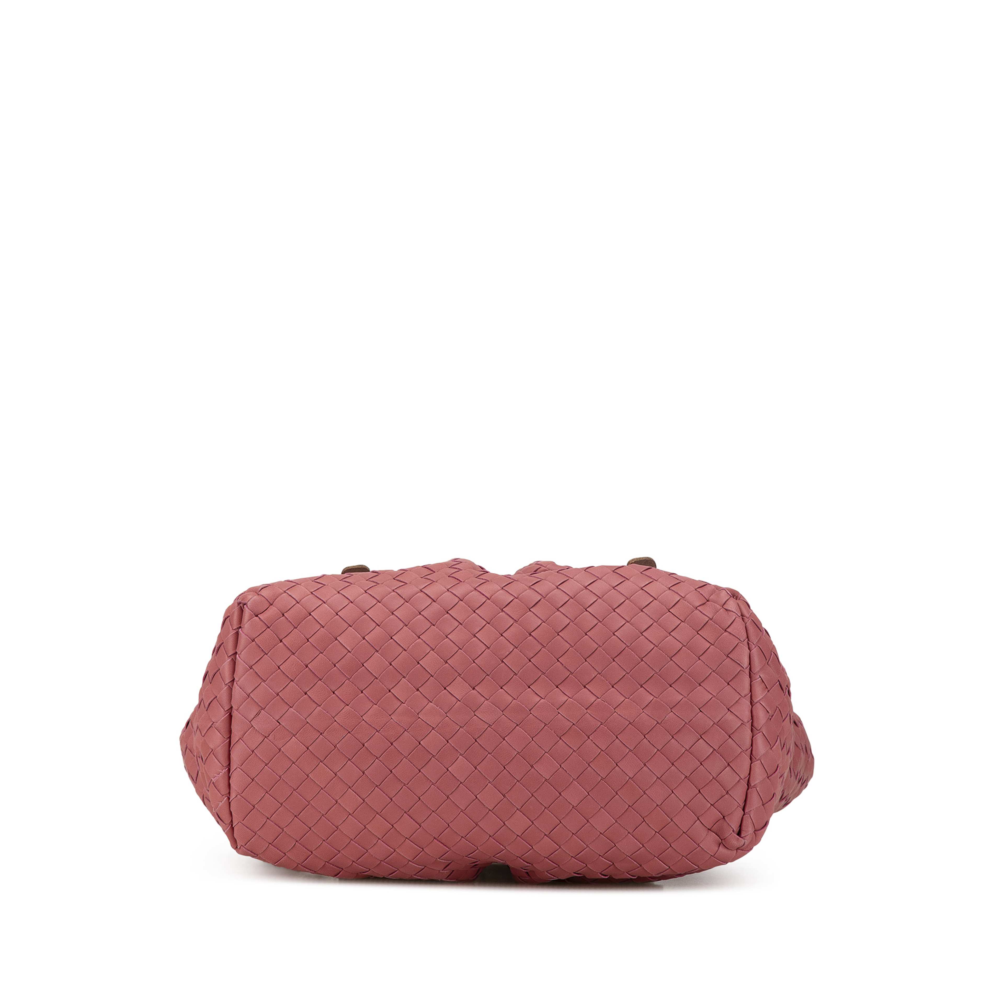 Bottega Veneta Intrecciato Marquise Flower Tote