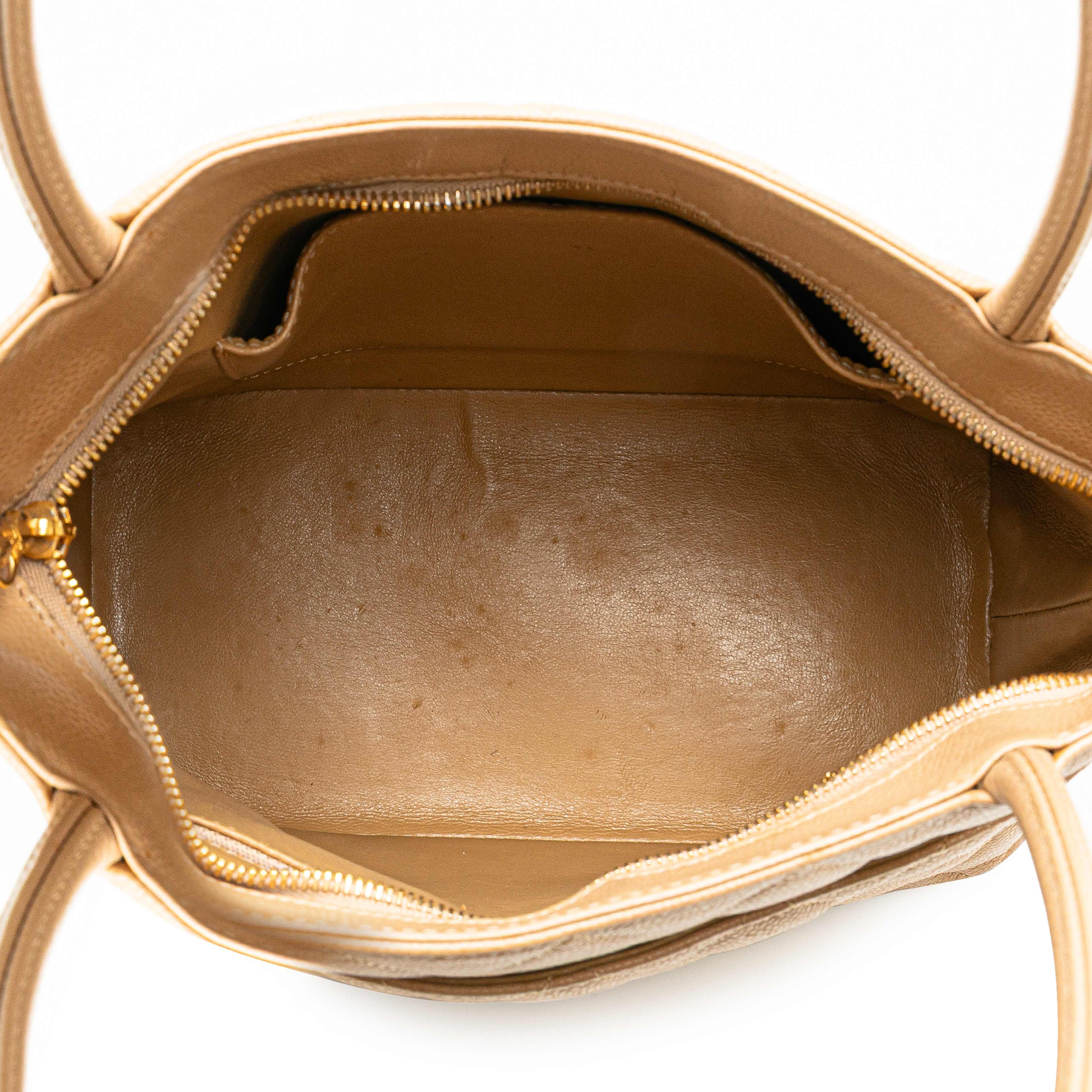 Chanel Caviar Medallion Tote