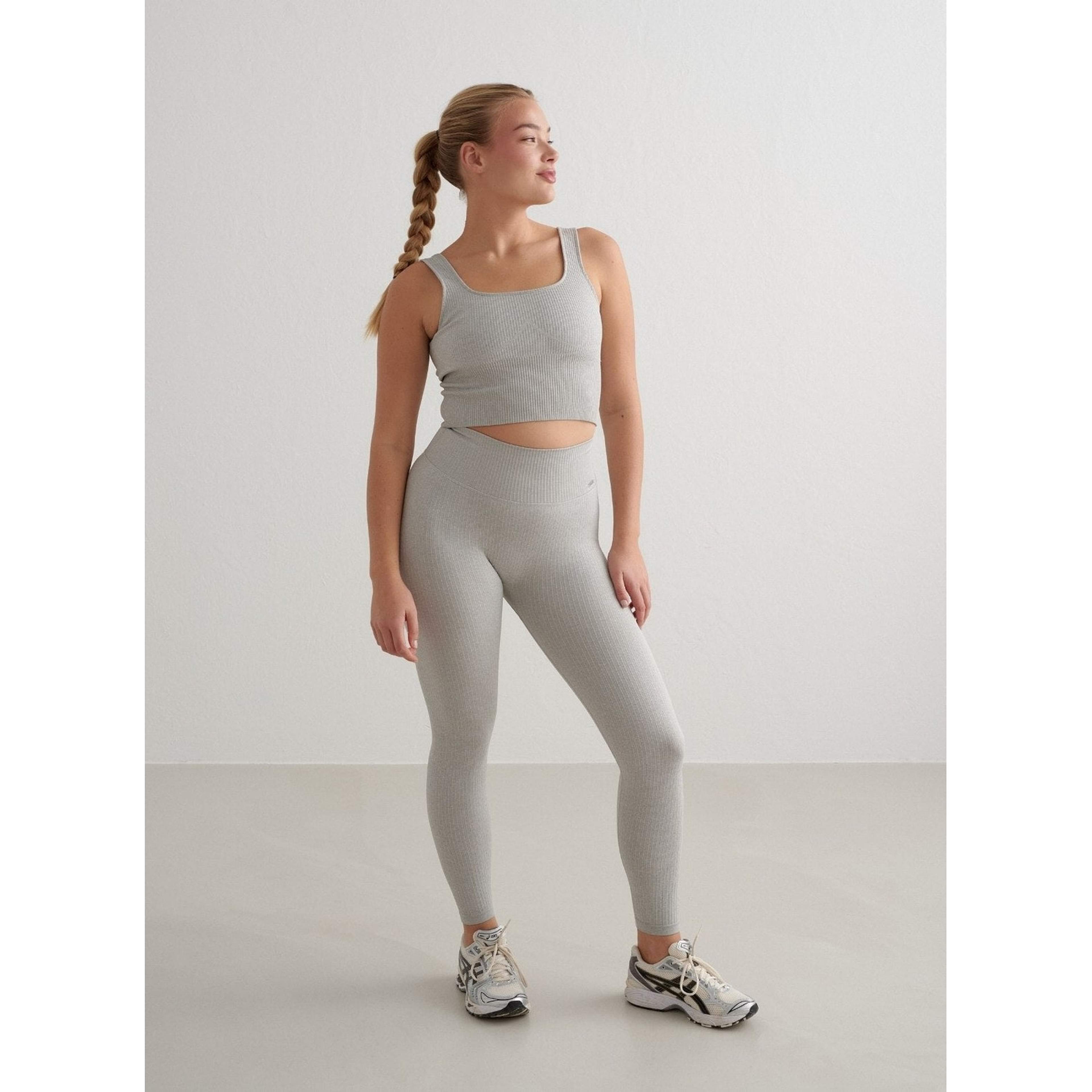 Ribbed Seamless Shaping Bralette