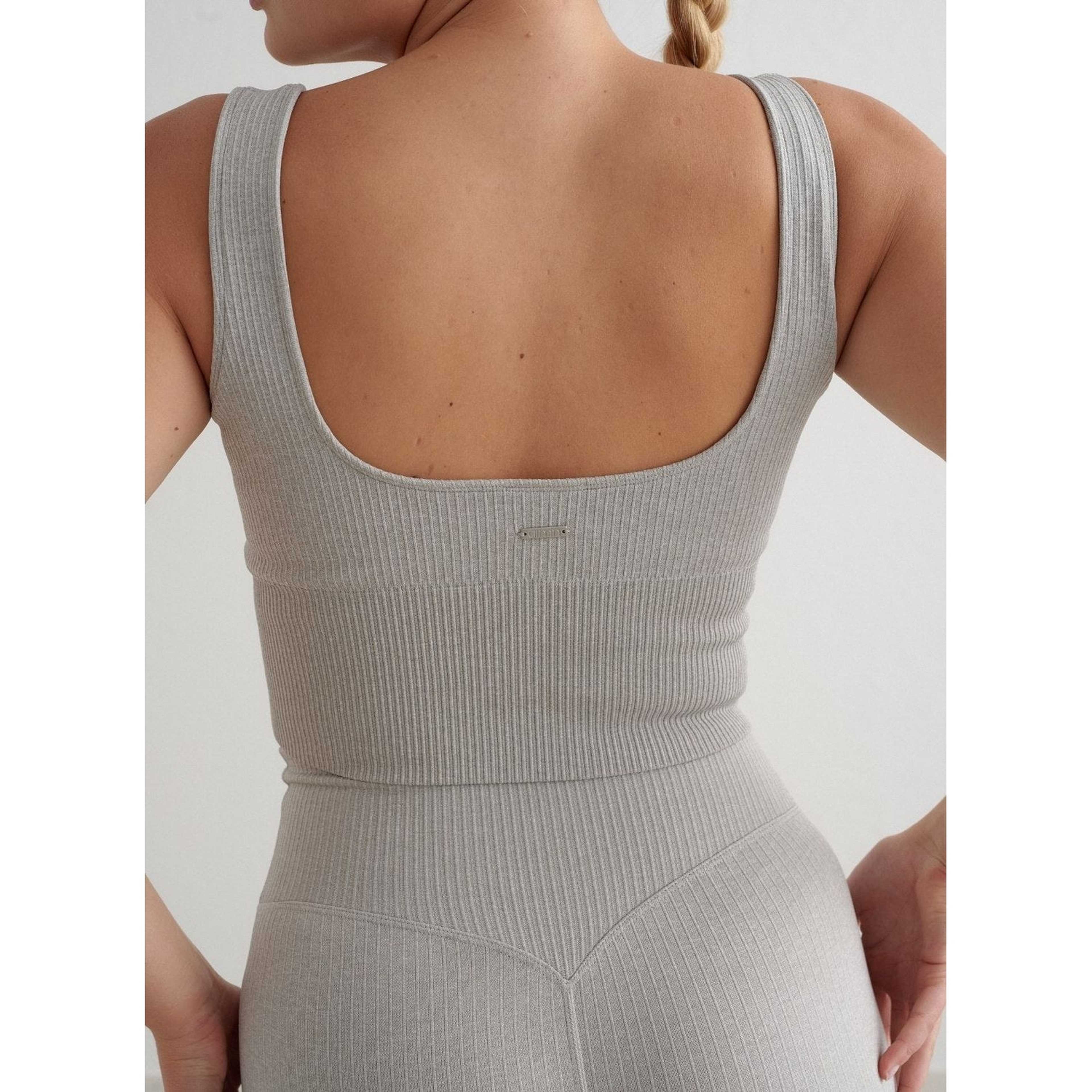 Ribbed Seamless Shaping Bralette