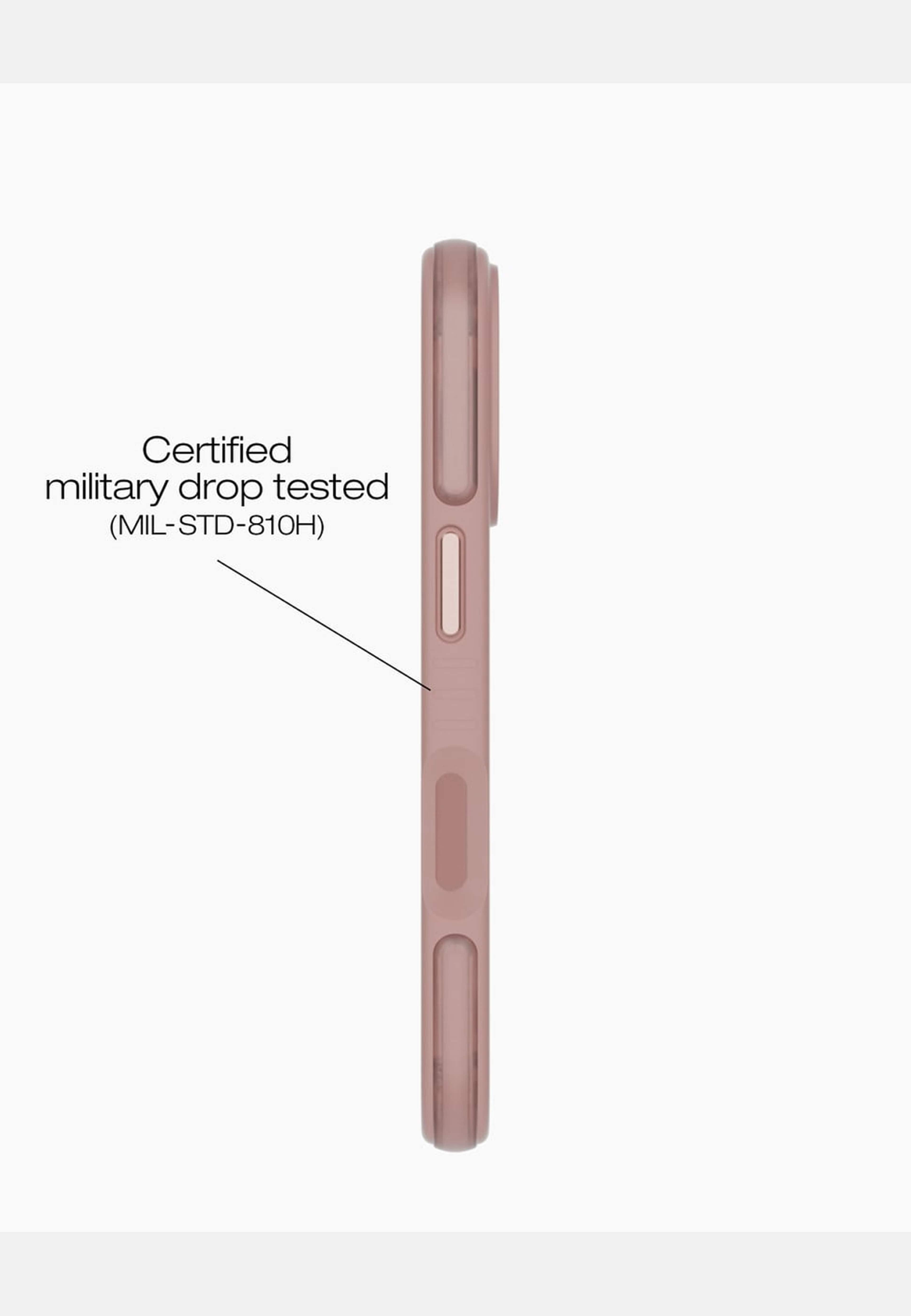 Ideal Bumper Case Magsafe Iphone, från Ideal Of Sweden, i färgen pink. Klicka för att öppna bilden i stort format
