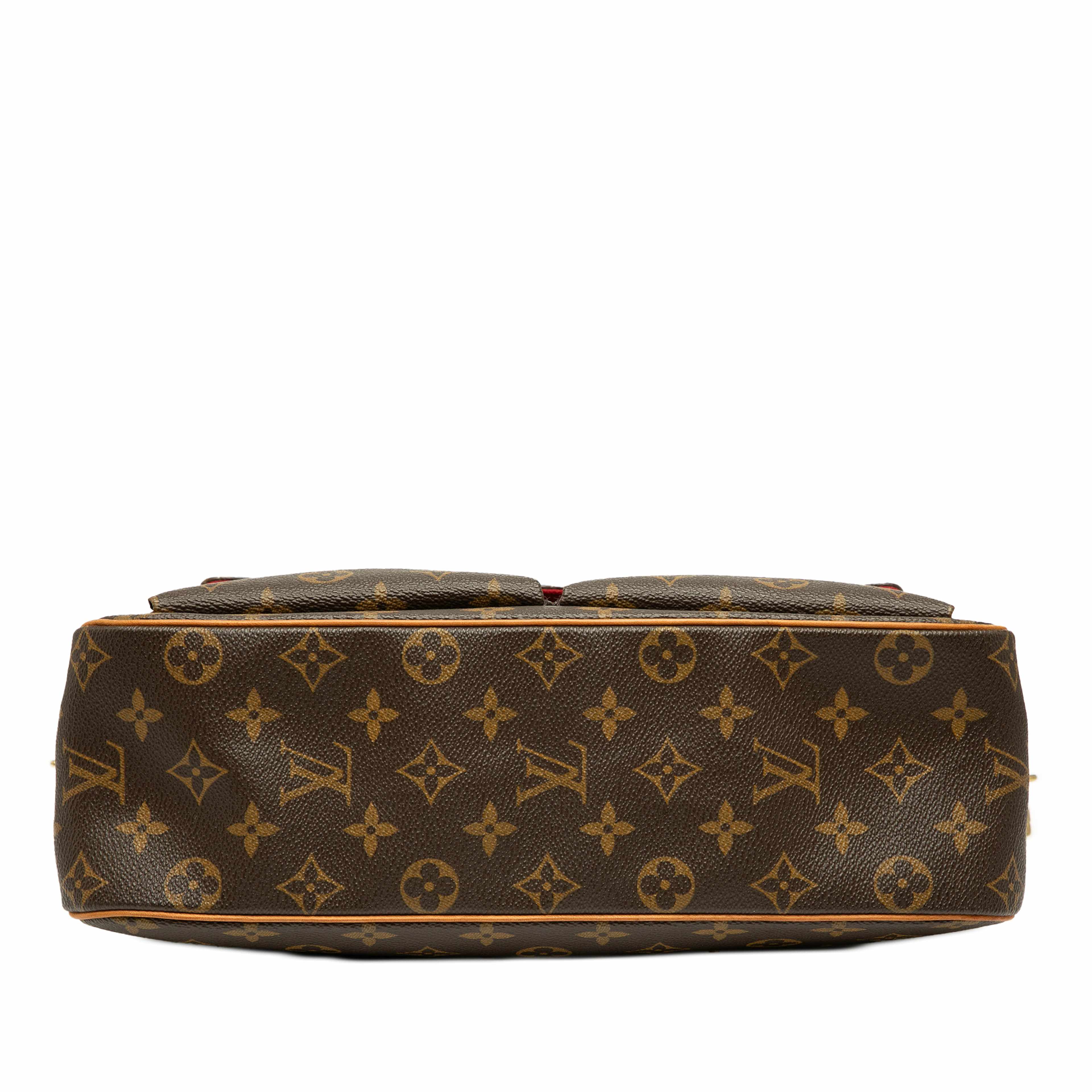 Louis Vuitton Monogram Viva Cite Gm, från Luxclusif, i färgen brown. Klicka för att öppna bilden i stort format