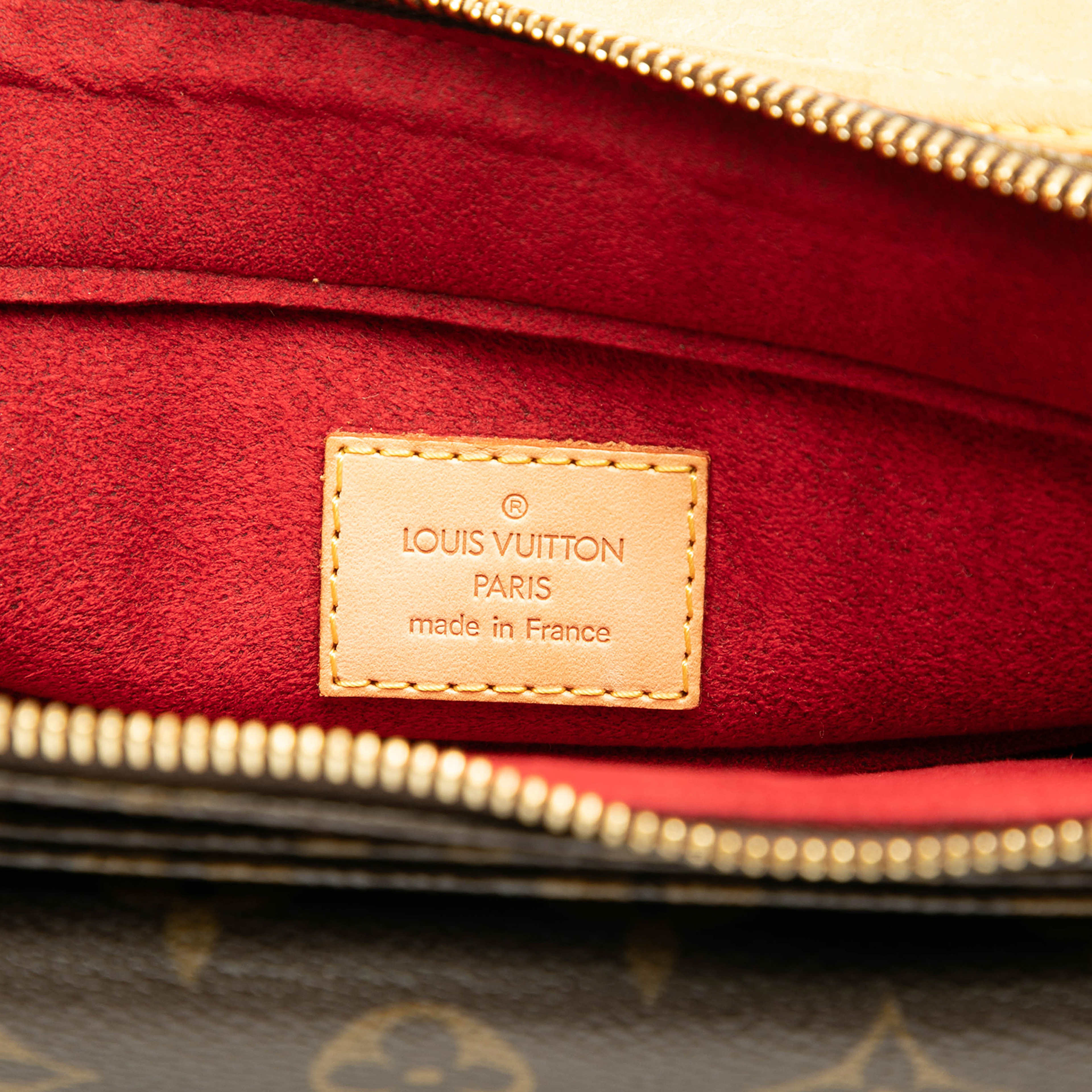 Louis Vuitton Monogram Viva Cite Gm, från Luxclusif, i färgen brown. Klicka för att öppna bilden i stort format