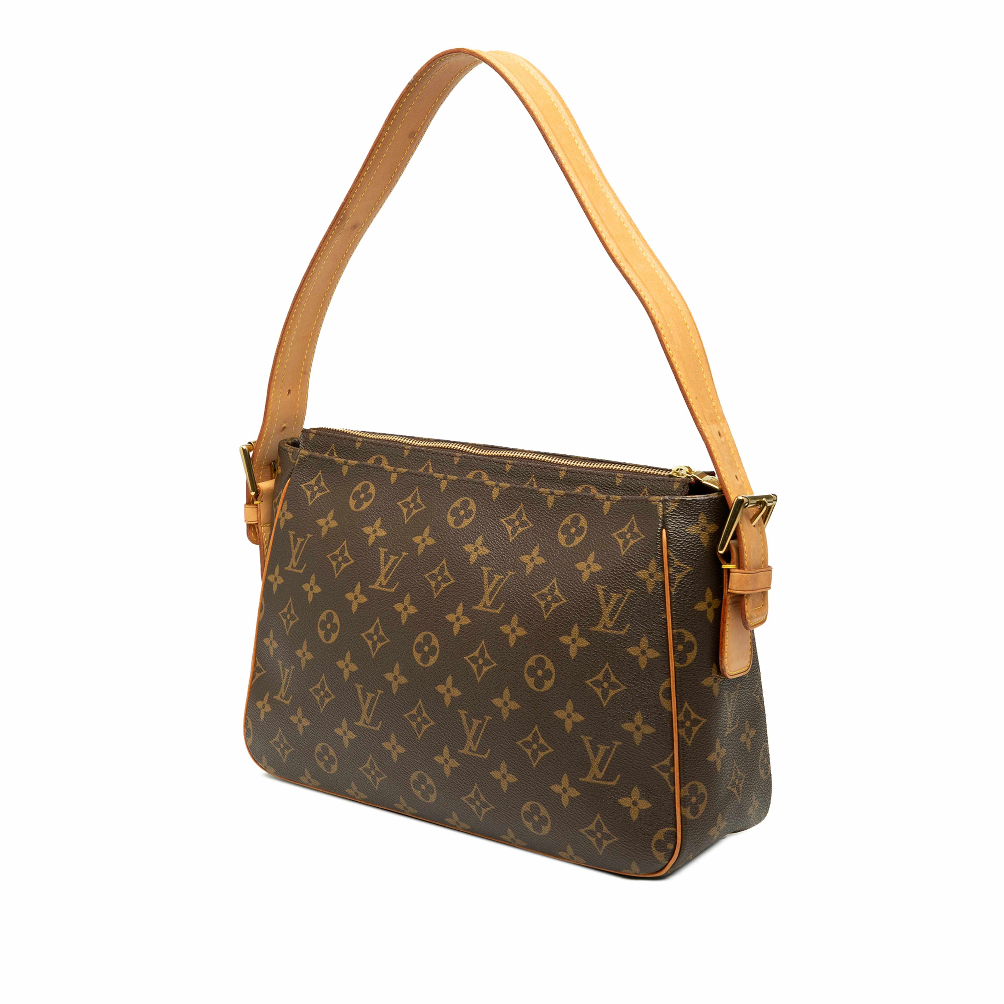 Louis Vuitton Monogram Viva Cite Gm, från Luxclusif, i färgen brown. Klicka för att öppna bilden i stort format