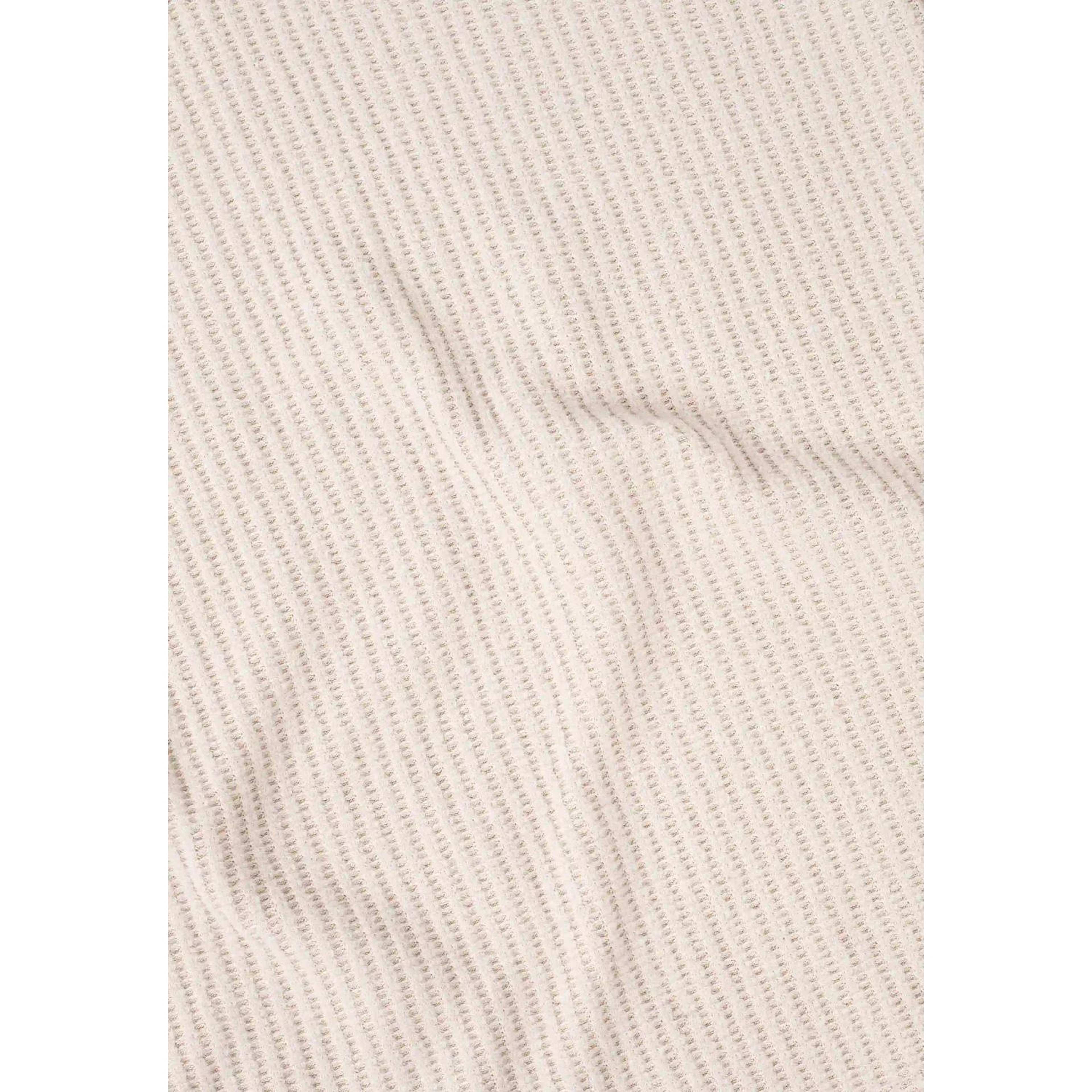Nelson Knitted Long Sleeve - Oyster