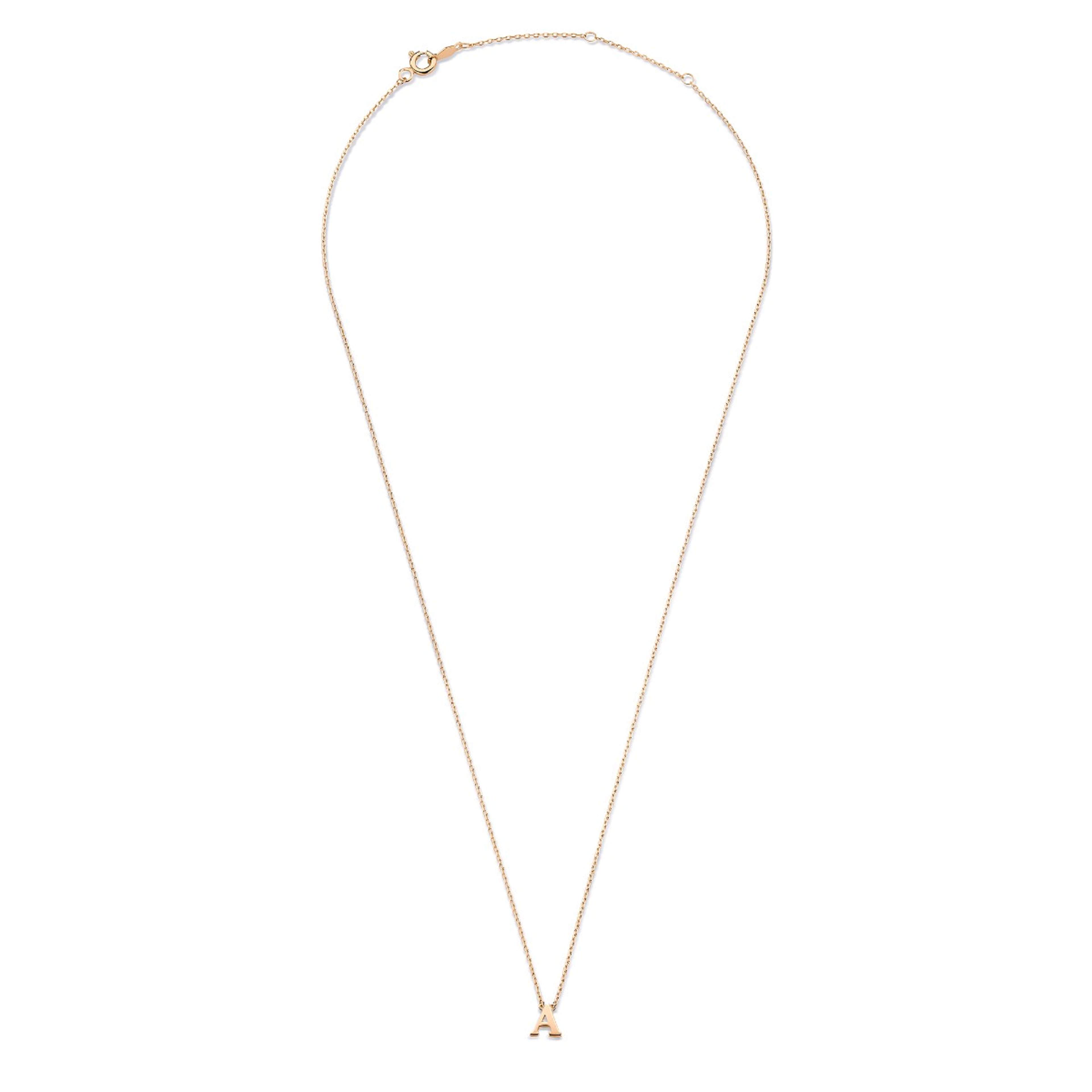 La Concorde 14 Karat Roséguld Halsband