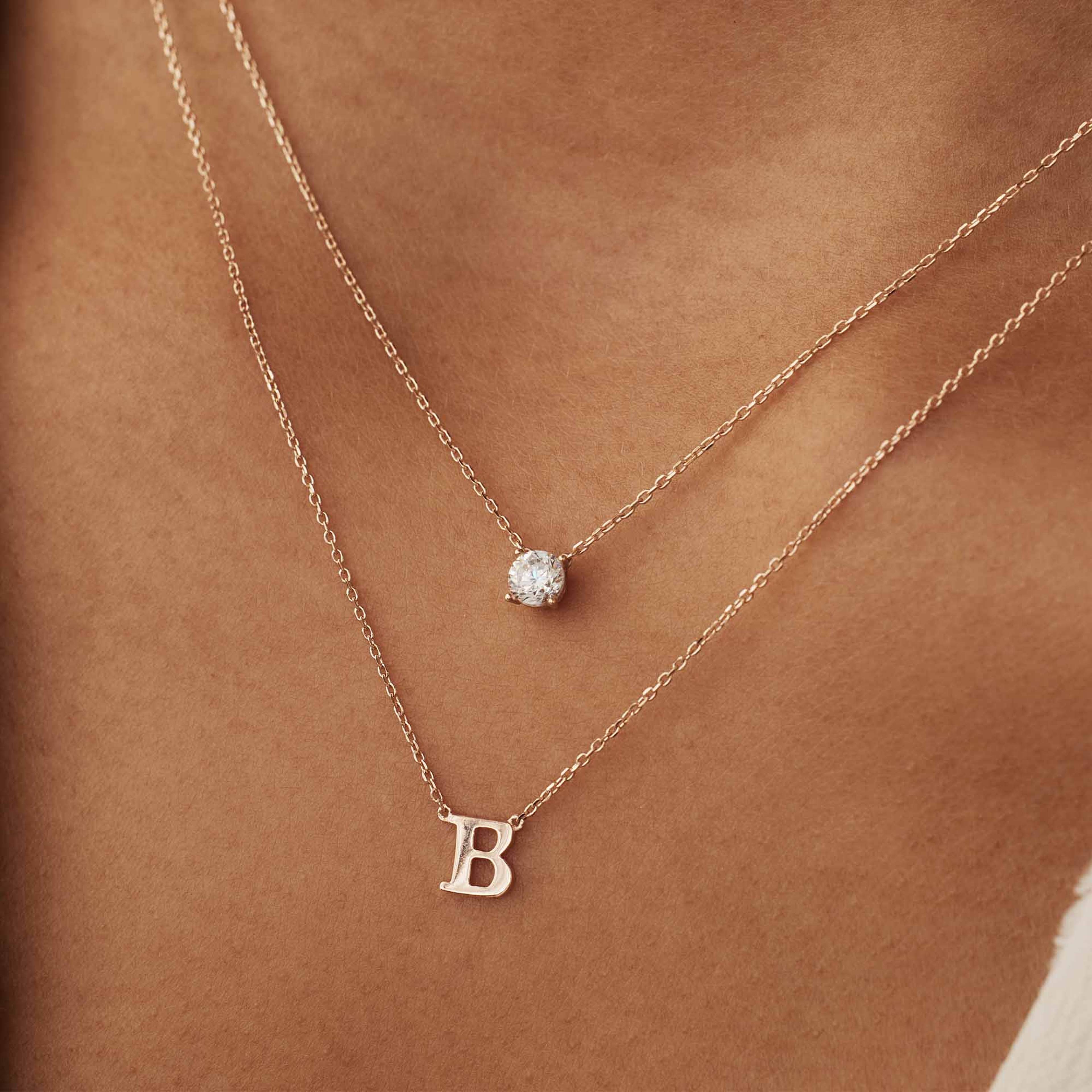 La Concorde 14 Karat Roséguld Halsband