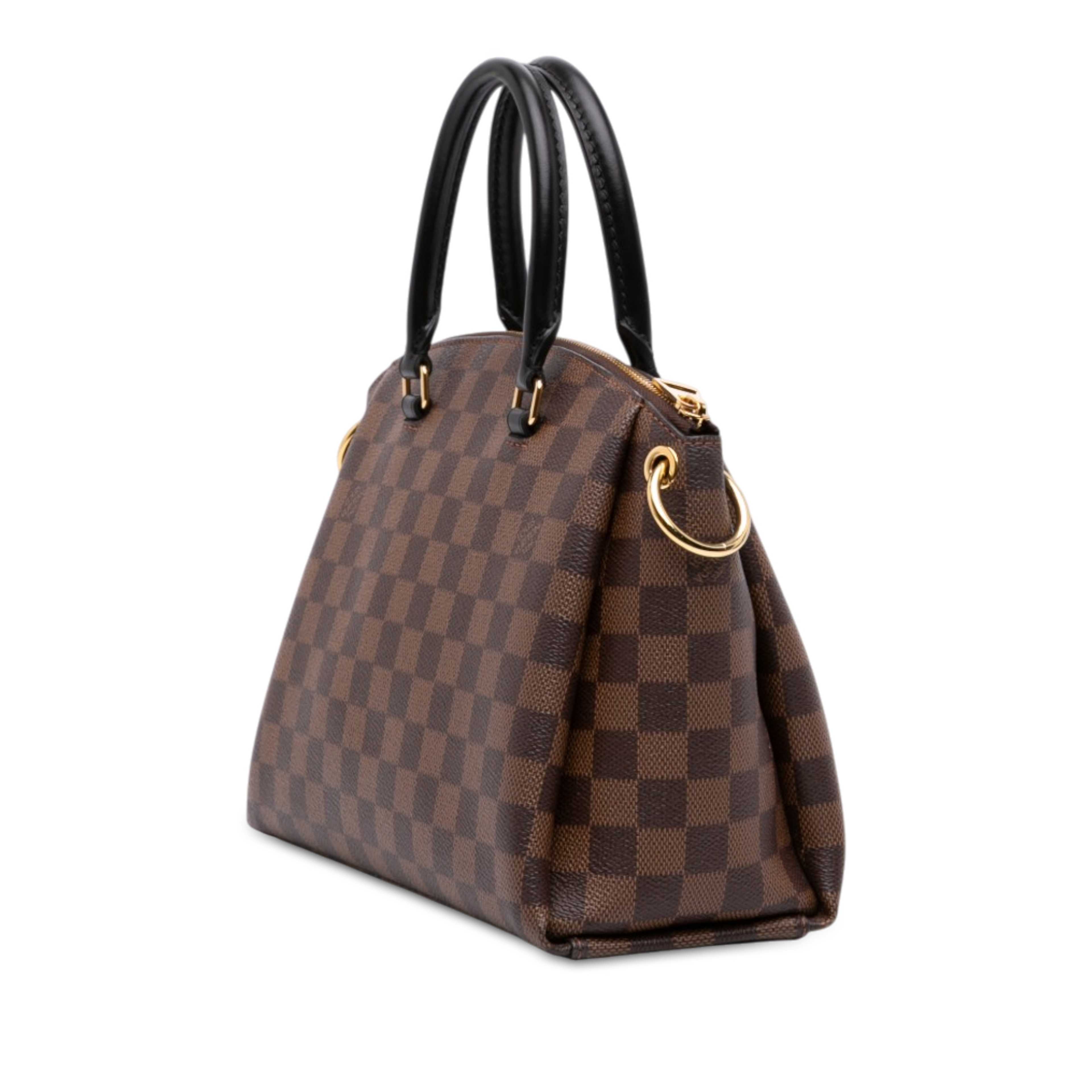 Louis Vuitton Damier Ebene Odeon Tote Pm, från Luxclusif, i färgen brun. Klicka för att öppna bilden i stort format