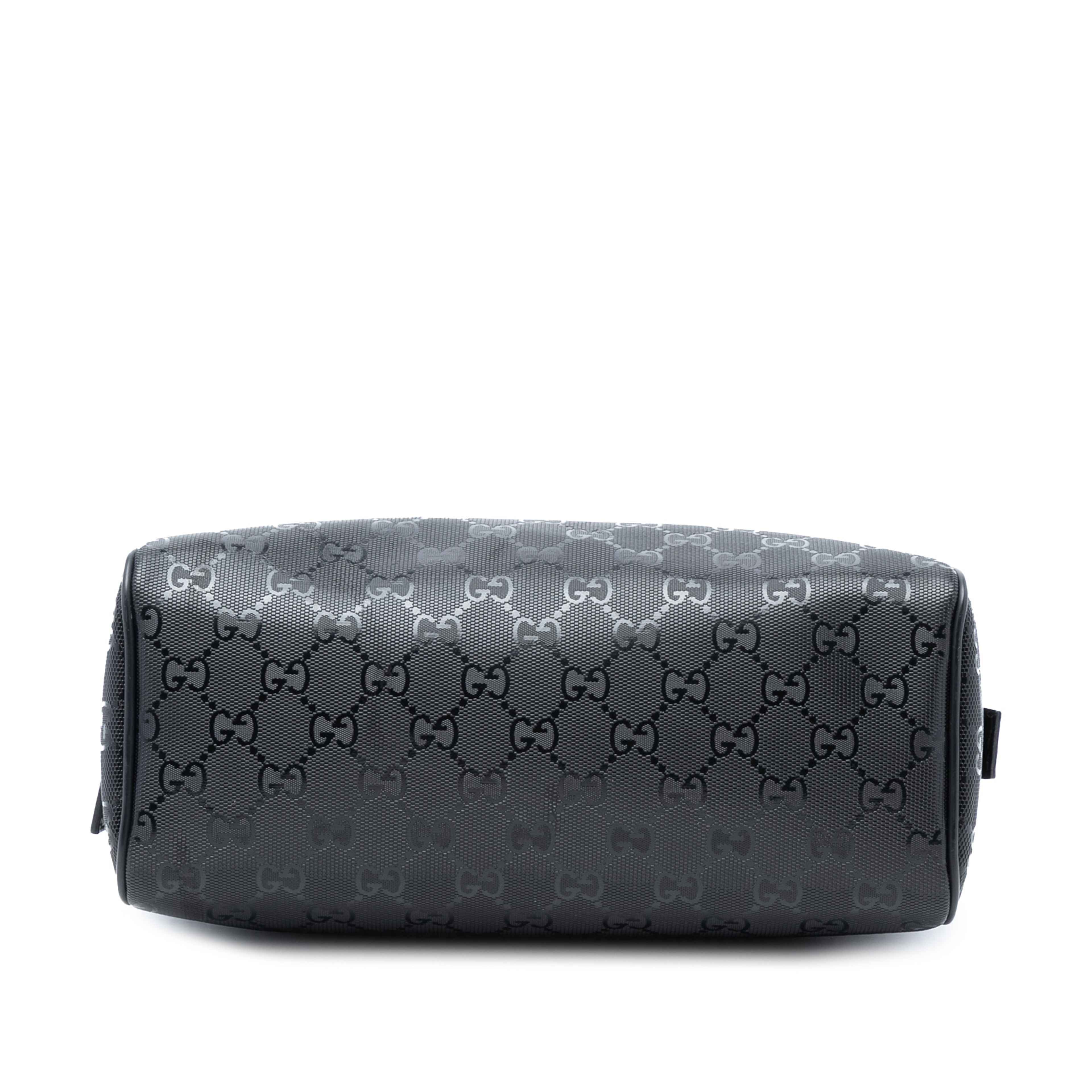 Gucci Gg Imprime Cosmetic Pouch, från Luxclusif, i färgen black. Klicka för att öppna bilden i stort format