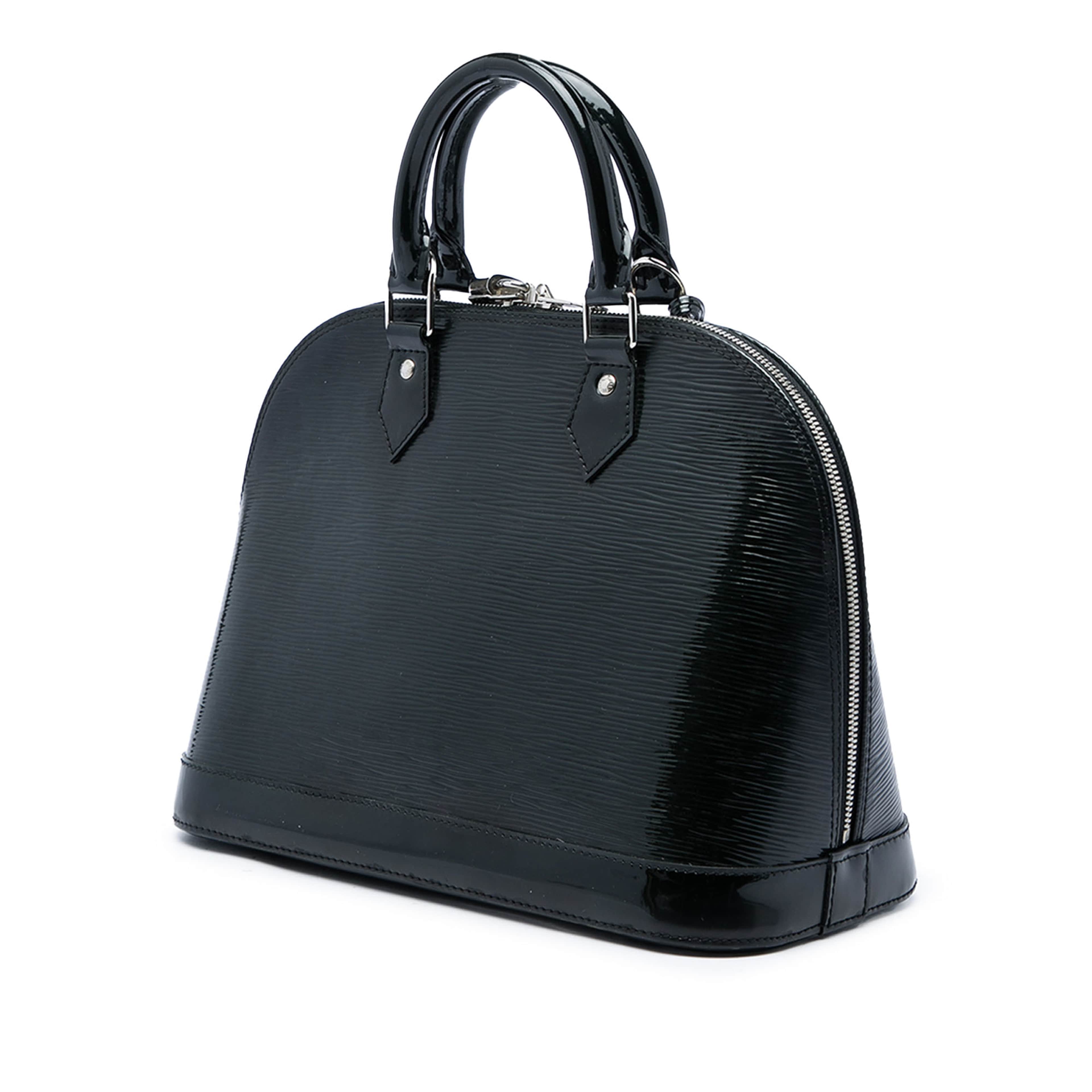 Louis Vuitton Electric Epi Alma Pm, från Luxclusif, i färgen svart. Klicka för att öppna bilden i stort format