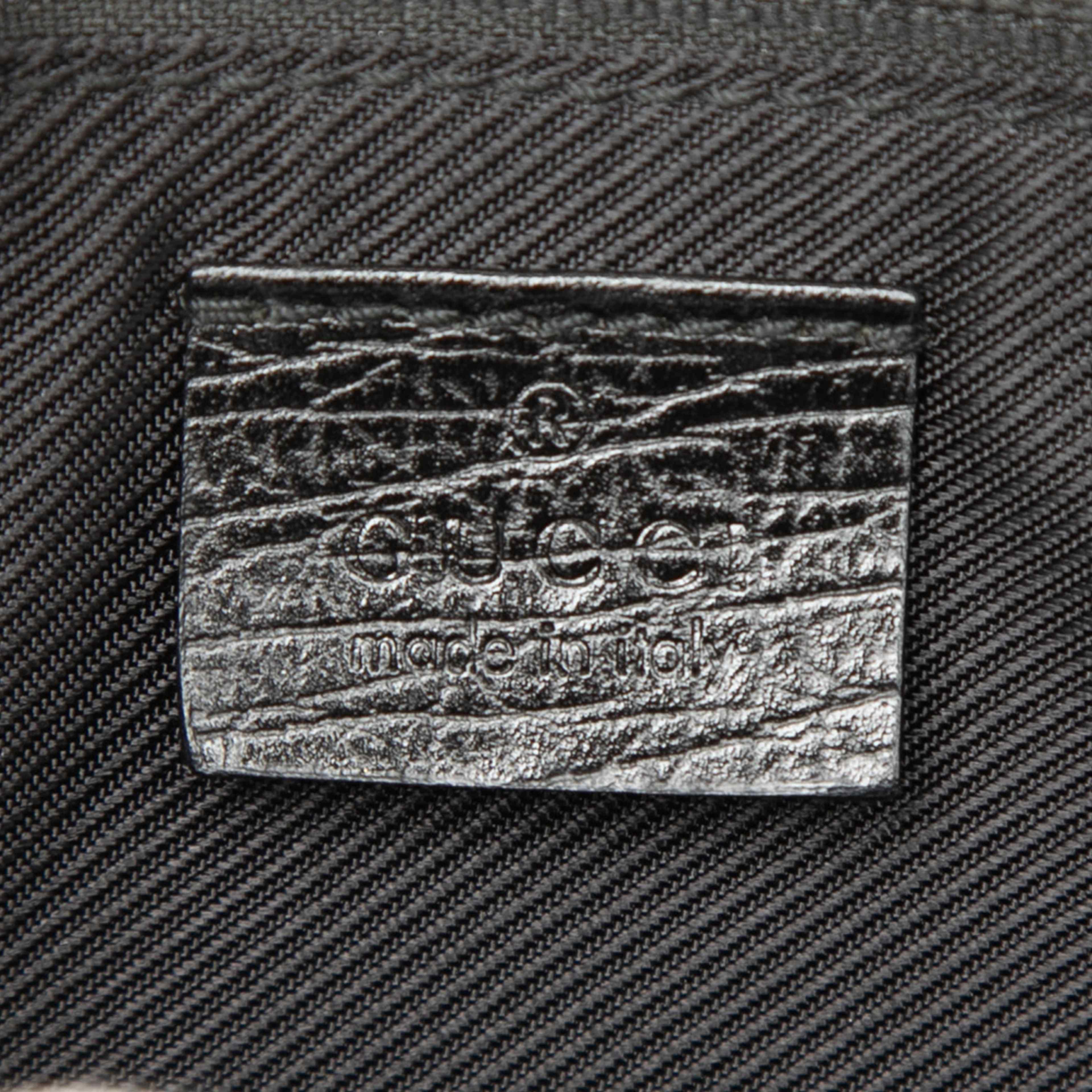 Gucci Gg Canvas Web Boat, från Luxclusif, i färgen svart. Klicka för att öppna bilden i stort format
