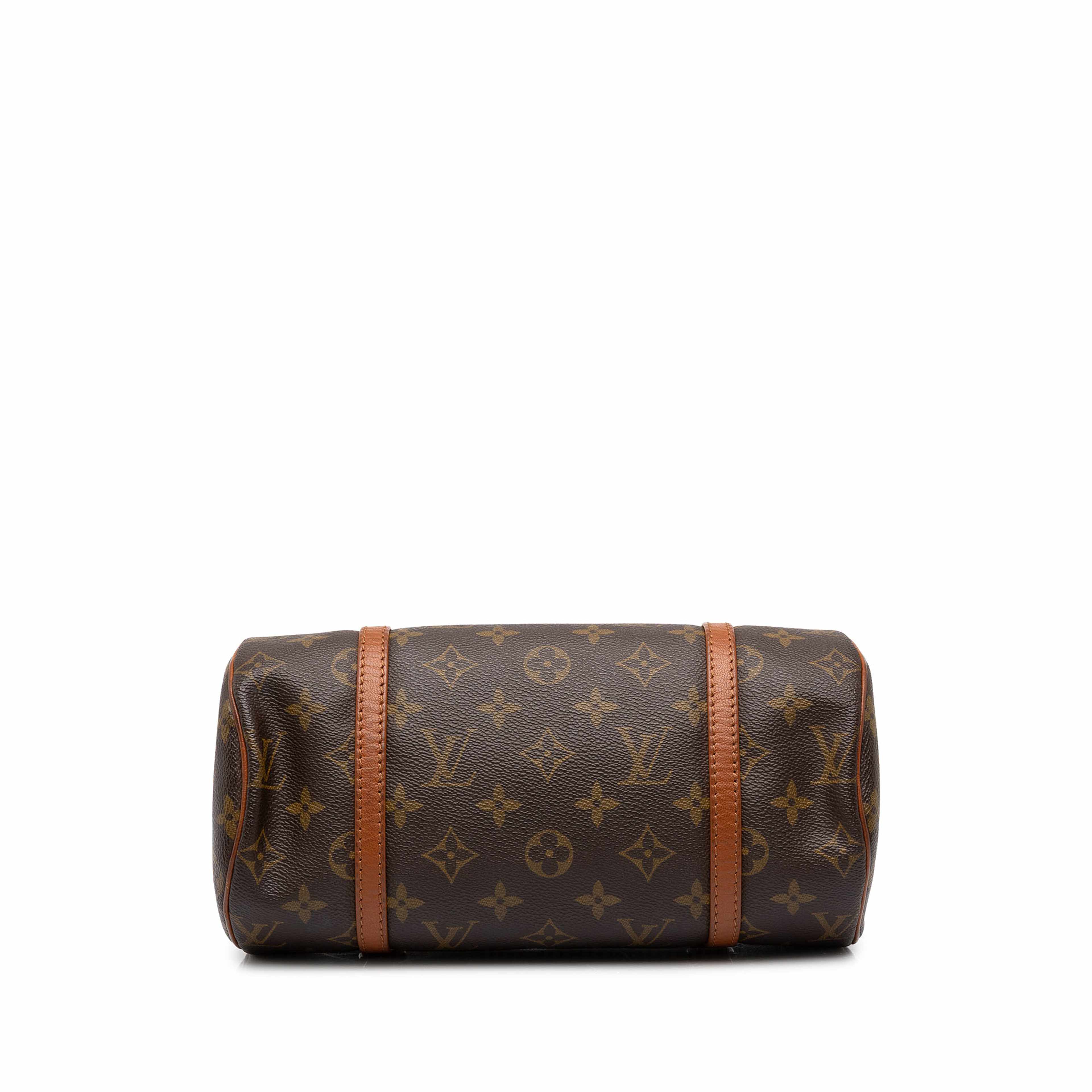 Louis Vuitton Monogram Papillon 26, från Luxclusif, i färgen brun. Klicka för att öppna bilden i stort format