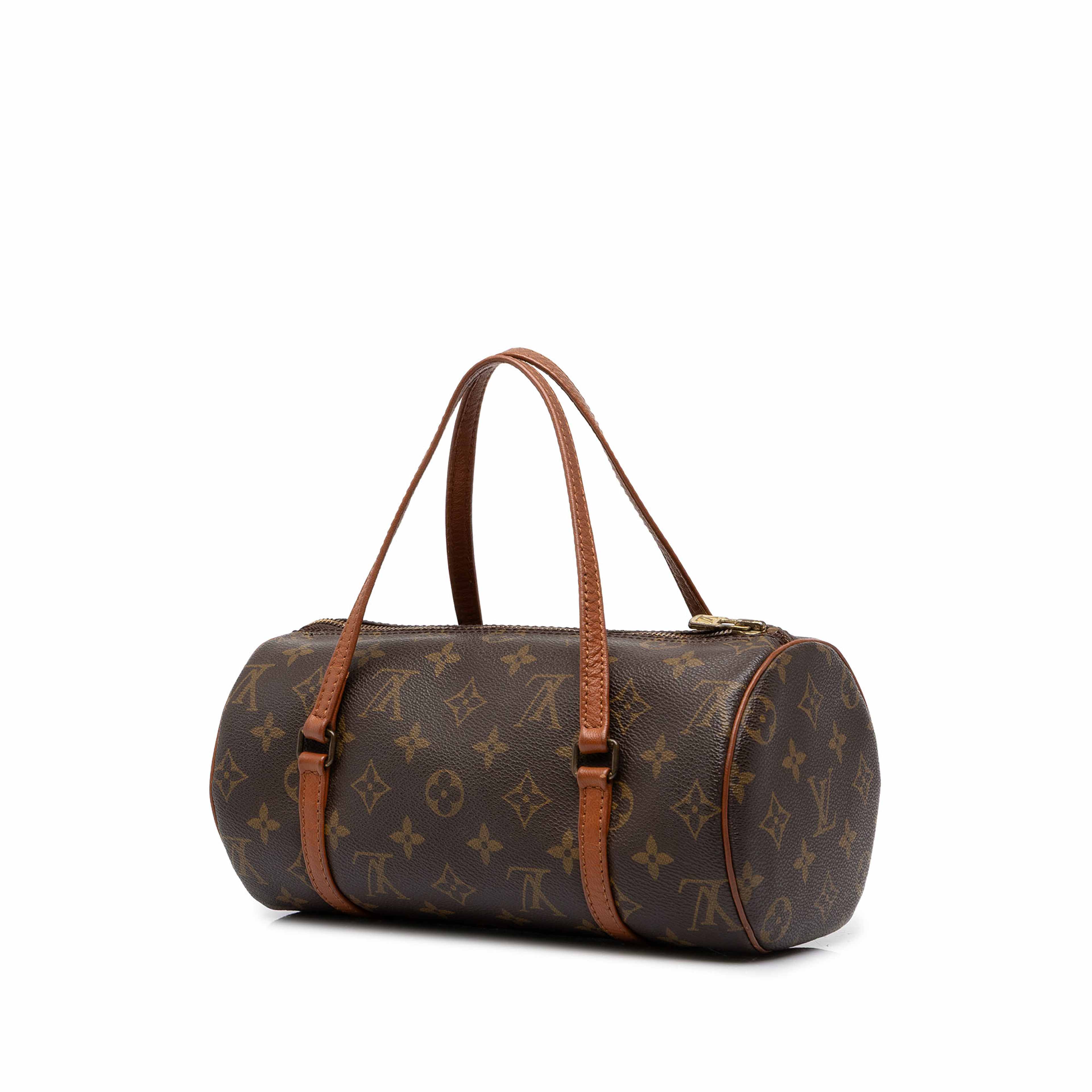 Louis Vuitton Monogram Papillon 26, från Luxclusif, i färgen brun. Klicka för att öppna bilden i stort format