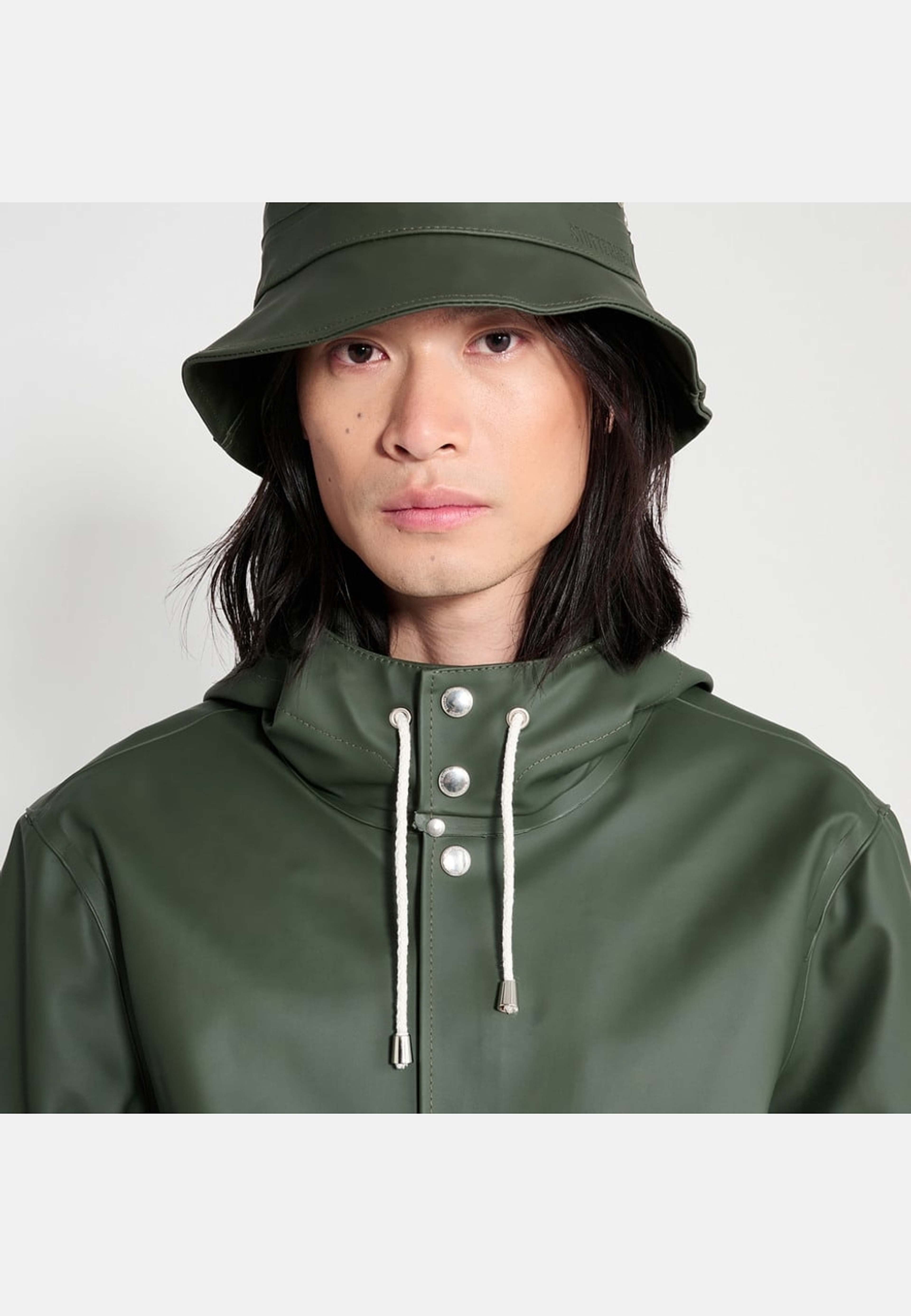 Beckholmen Bucket Hat, från Stutterheim, i färgen green. Klicka för att öppna bilden i stort format