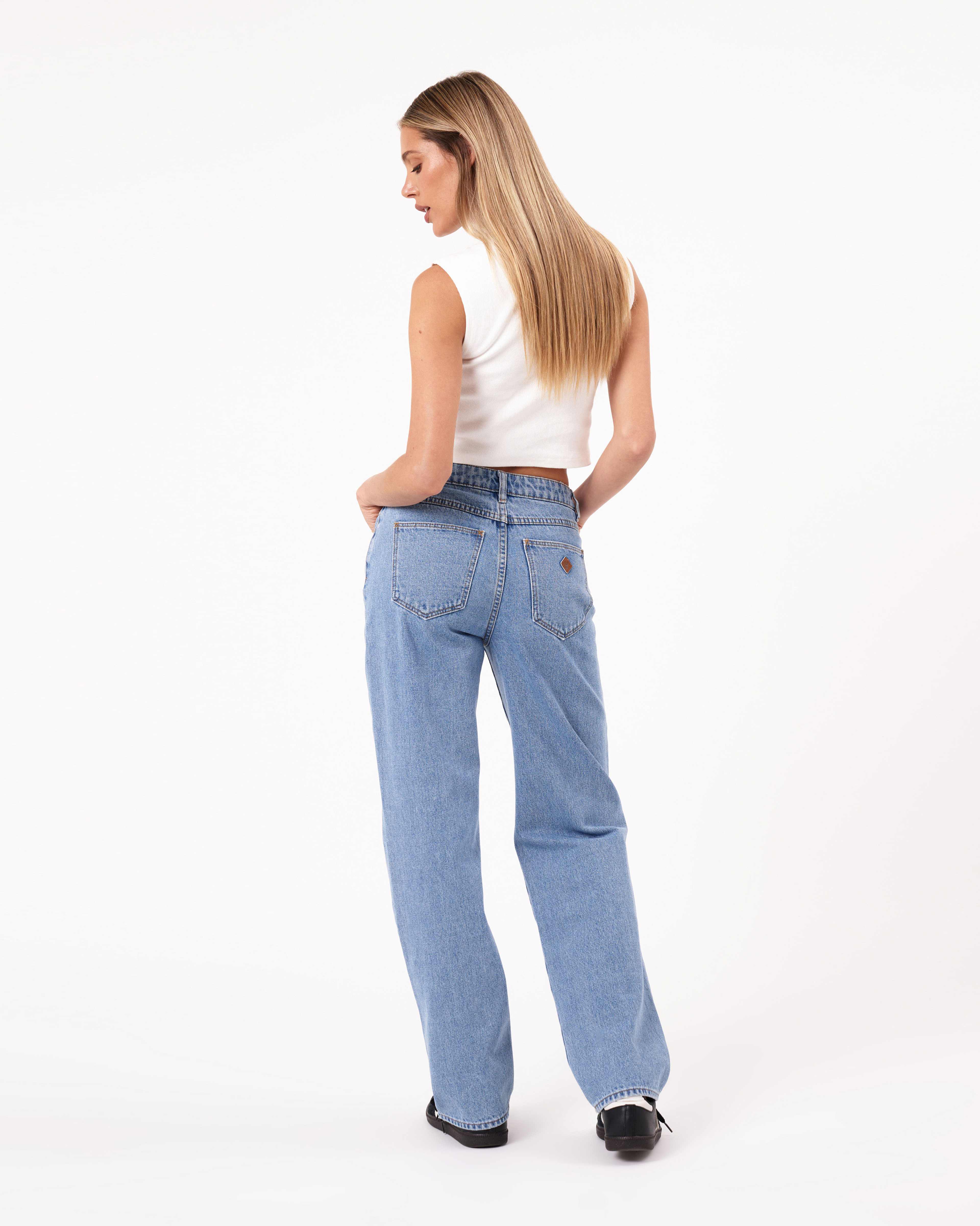 95 Mid Baggy Gigi Mid Blue