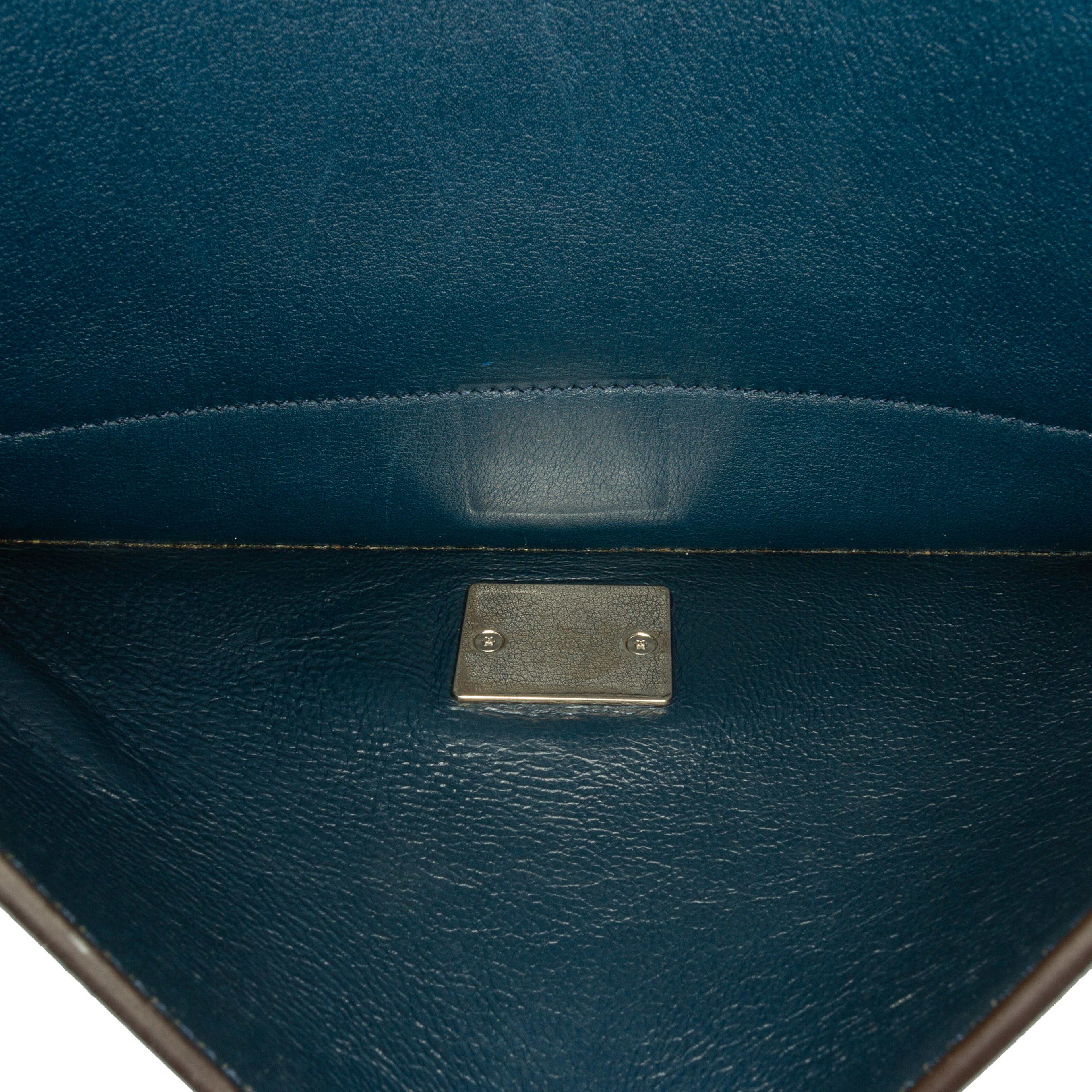 Celine Leather Frame Shoulder Bag
