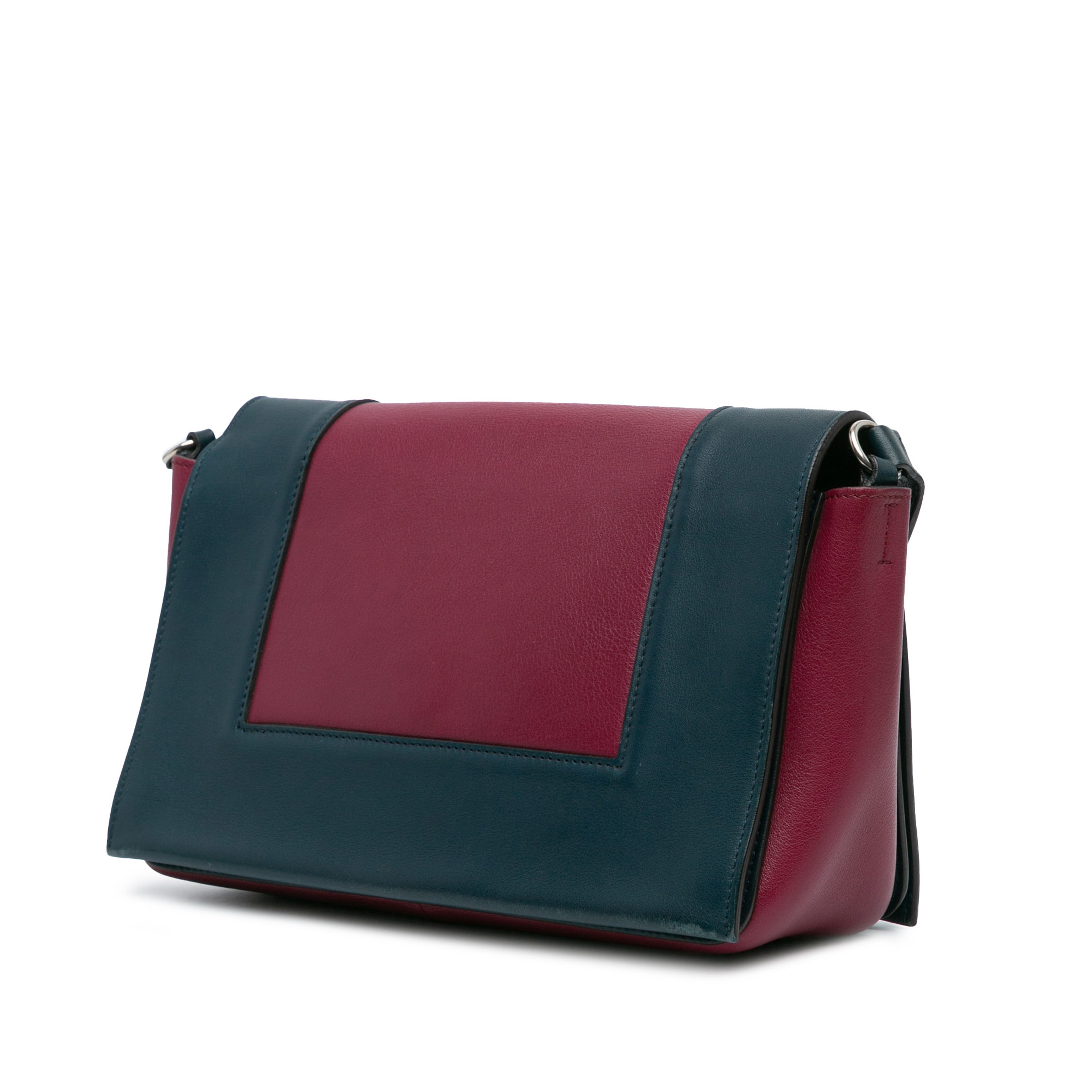 Celine Leather Frame Shoulder Bag