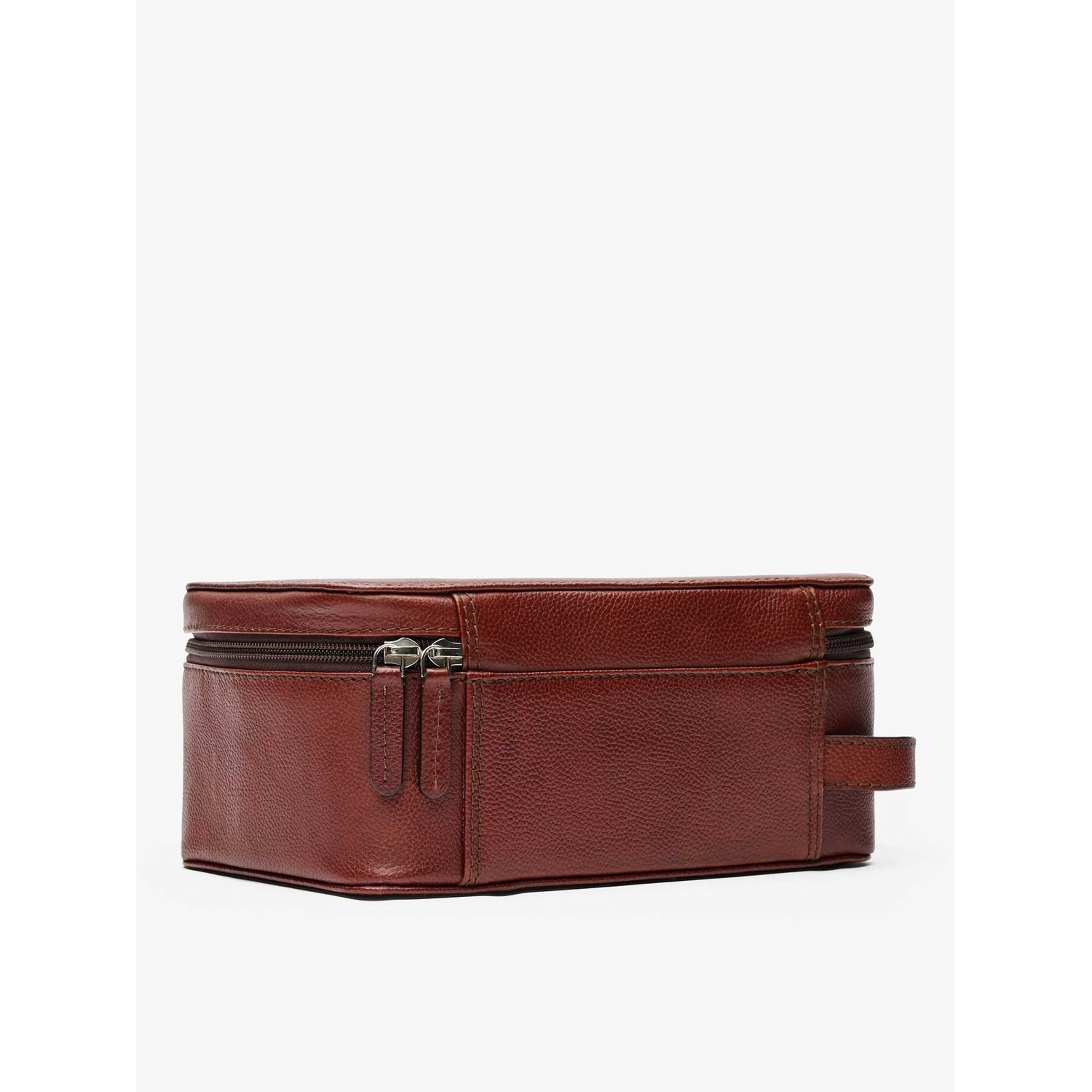 Toiletry Bag Velia Brown