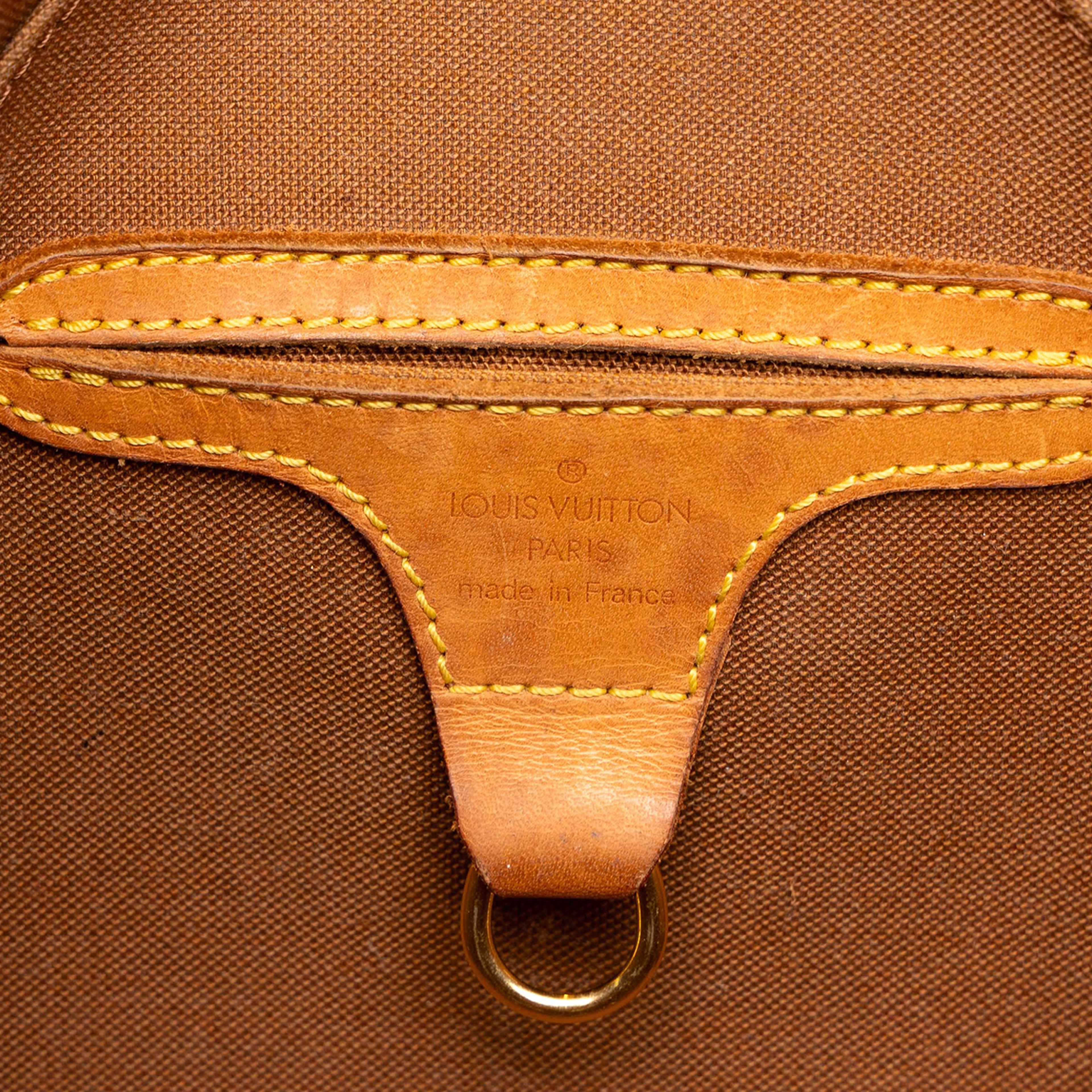 Louis Vuitton Monogram Ellipse Pm, från Luxclusif, i färgen brun. Klicka för att öppna bilden i stort format