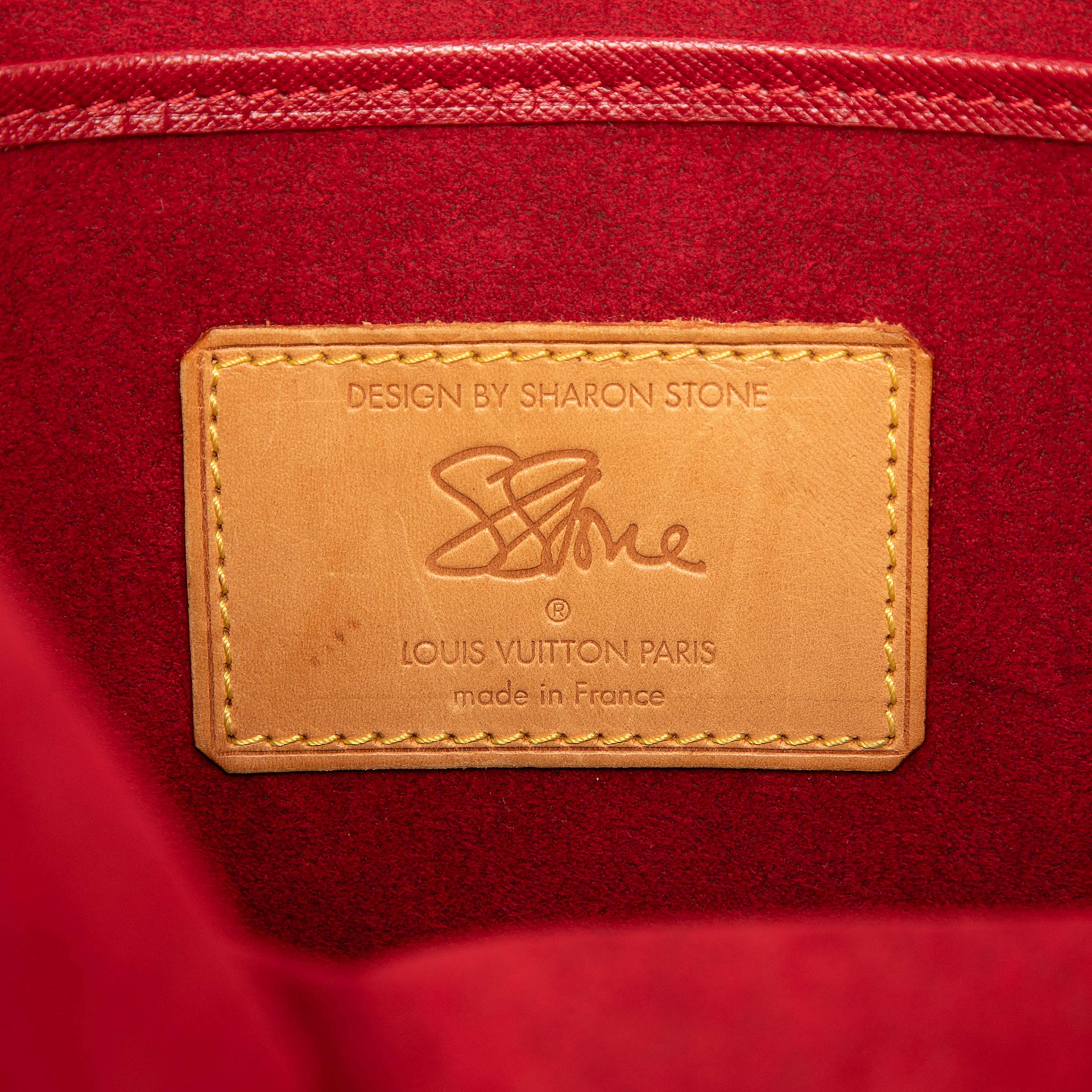 Louis Vuitton Monogram Amfar Three, från Luxclusif, i färgen brun. Klicka för att öppna bilden i stort format