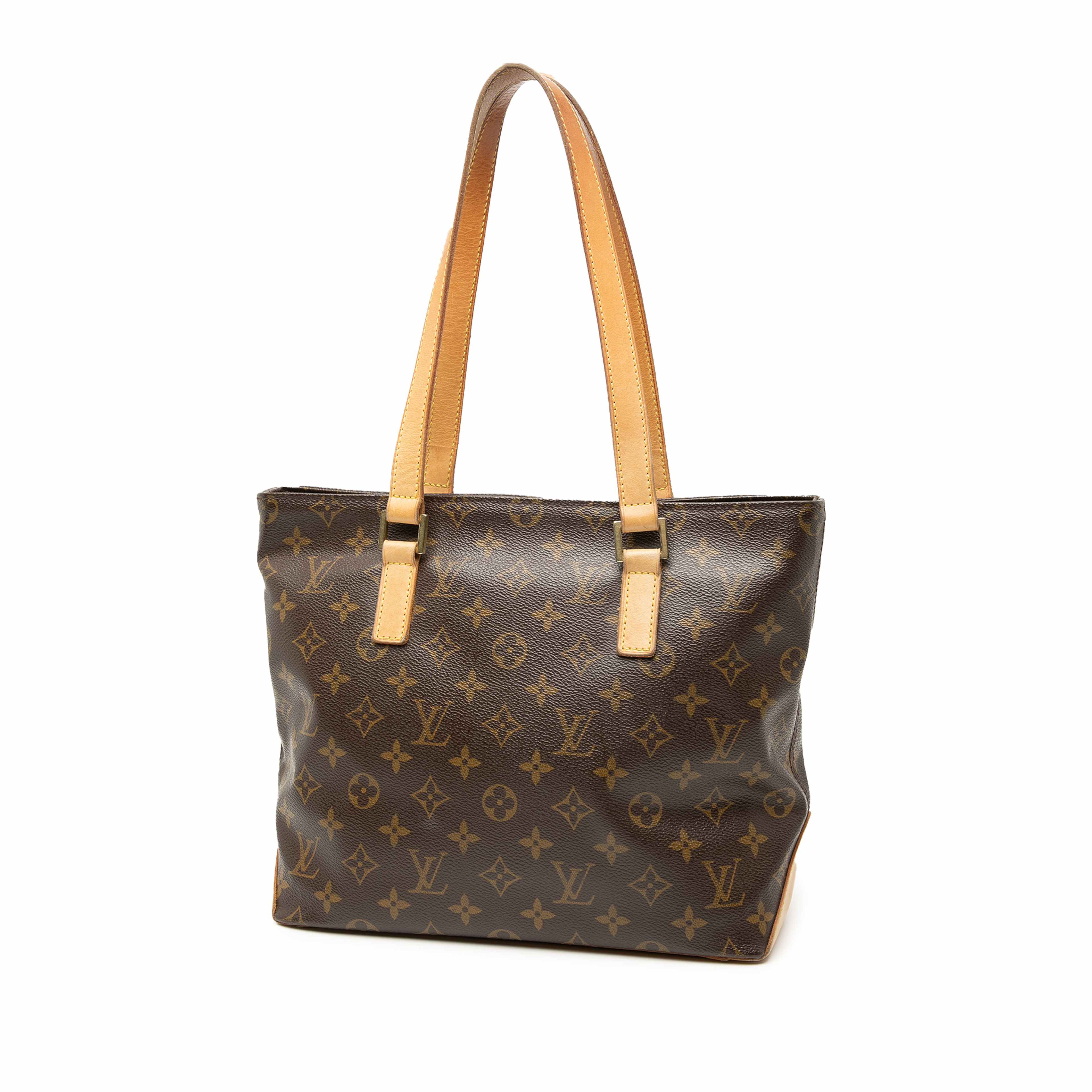 Louis Vuitton Monogram Cabas Piano, från Luxclusif, i färgen brown. Klicka för att öppna bilden i stort format