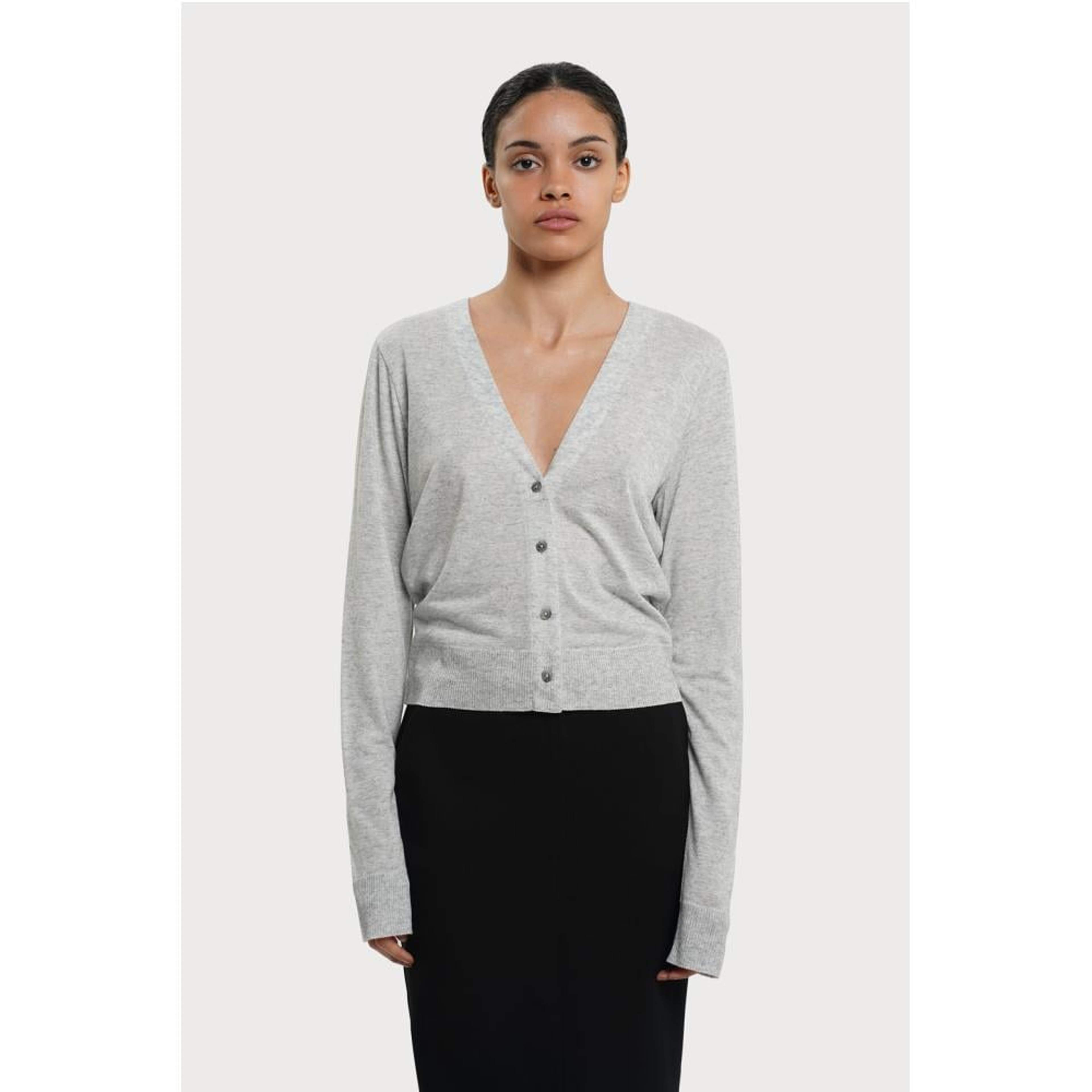 Cica Cardi - Grey Melange