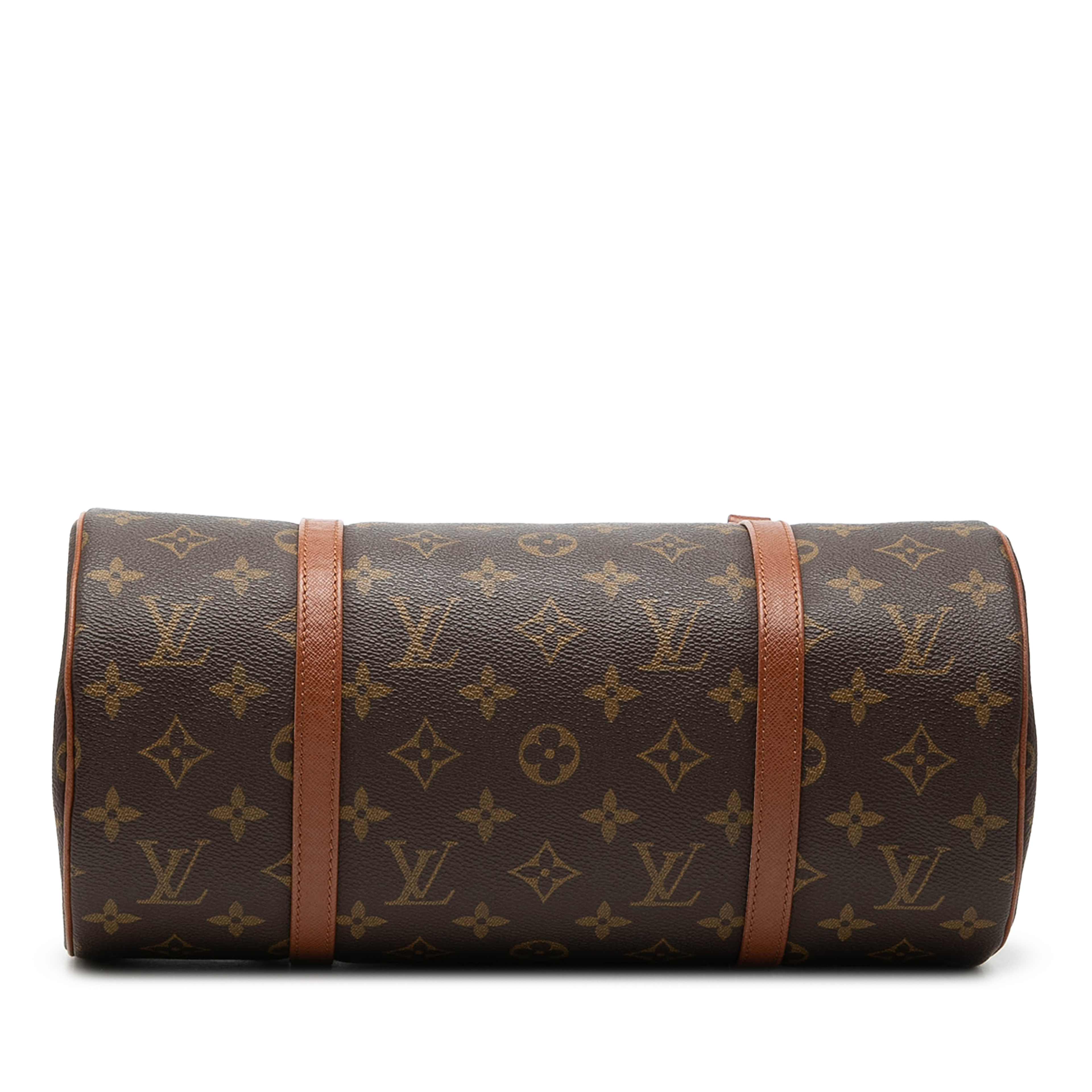 Louis Vuitton Monogram Papillon 30, från Luxclusif, i färgen brown. Klicka för att öppna bilden i stort format