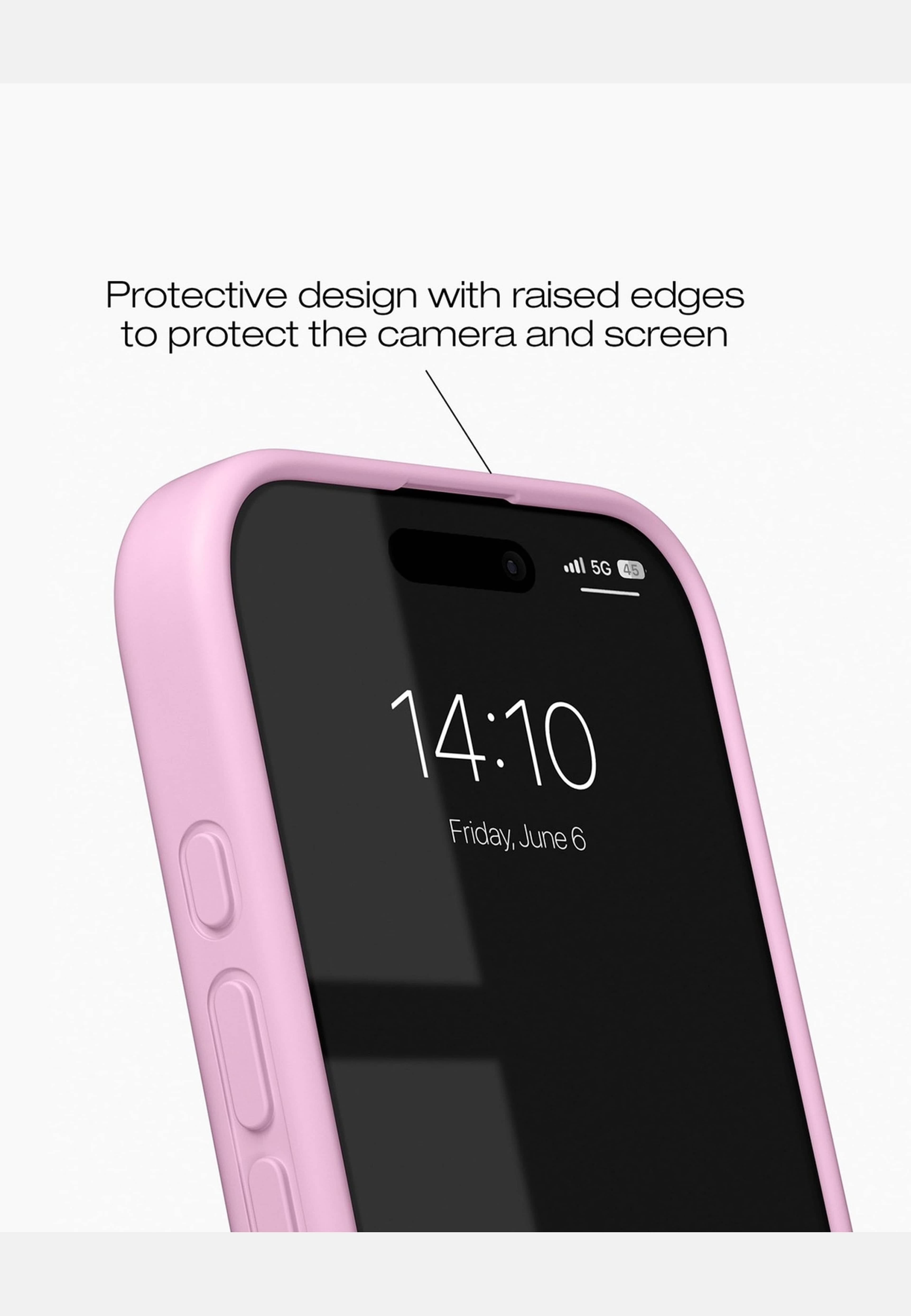 Silicone Case Magsafe Iphone 16 - Bubblegum Pink