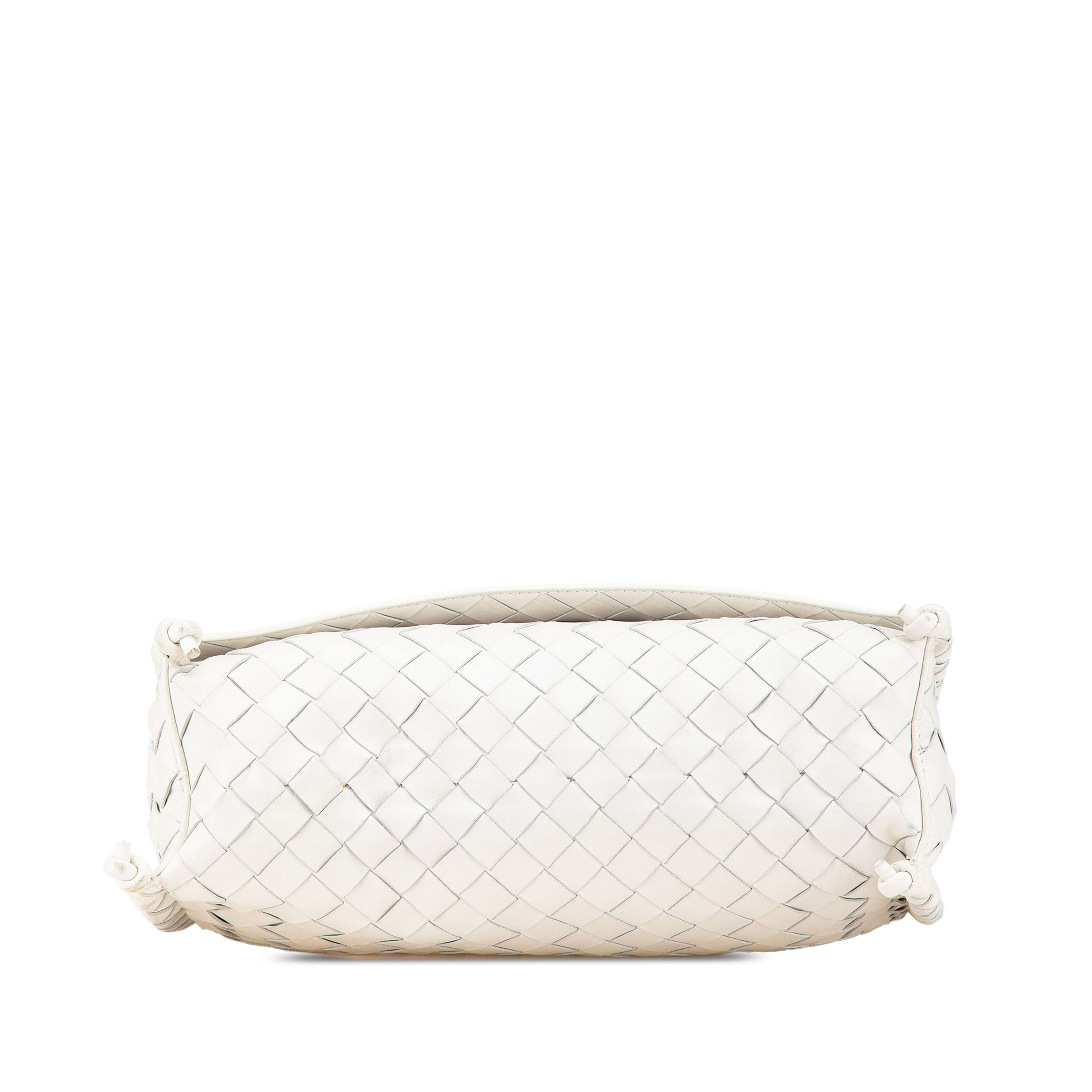 Bottega Veneta Intrecciato Fold Crossbody