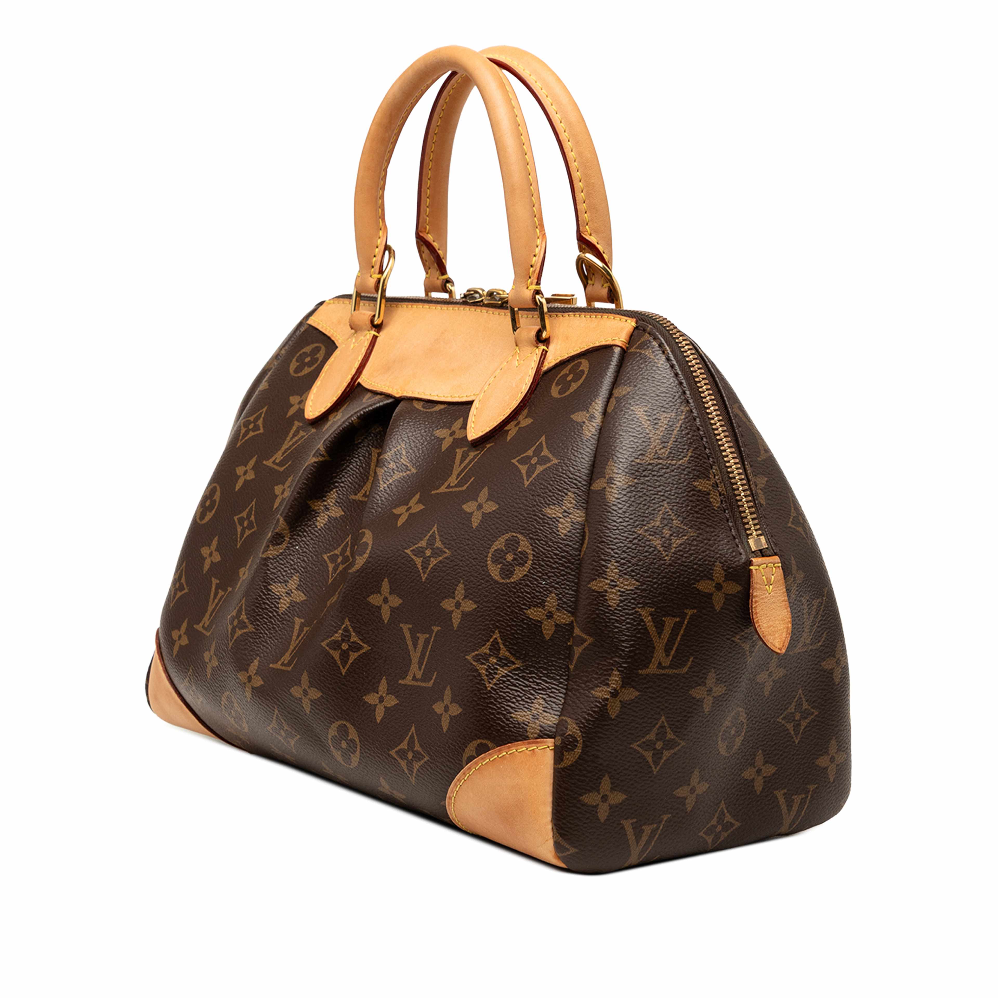Louis Vuitton Monogram Segur, från Luxclusif, i färgen brun. Klicka för att öppna bilden i stort format