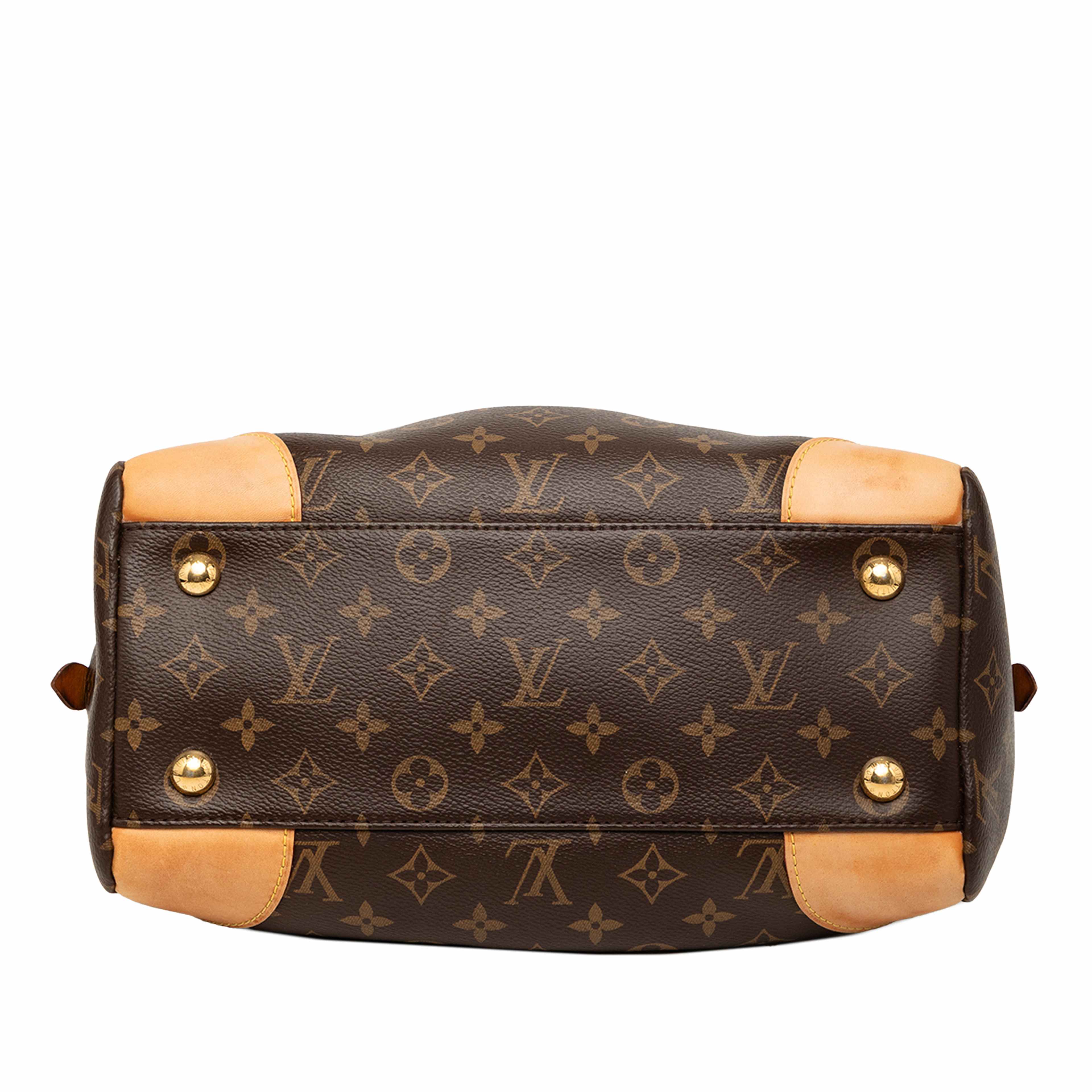 Louis Vuitton Monogram Segur, från Luxclusif, i färgen brown. Klicka för att öppna bilden i stort format