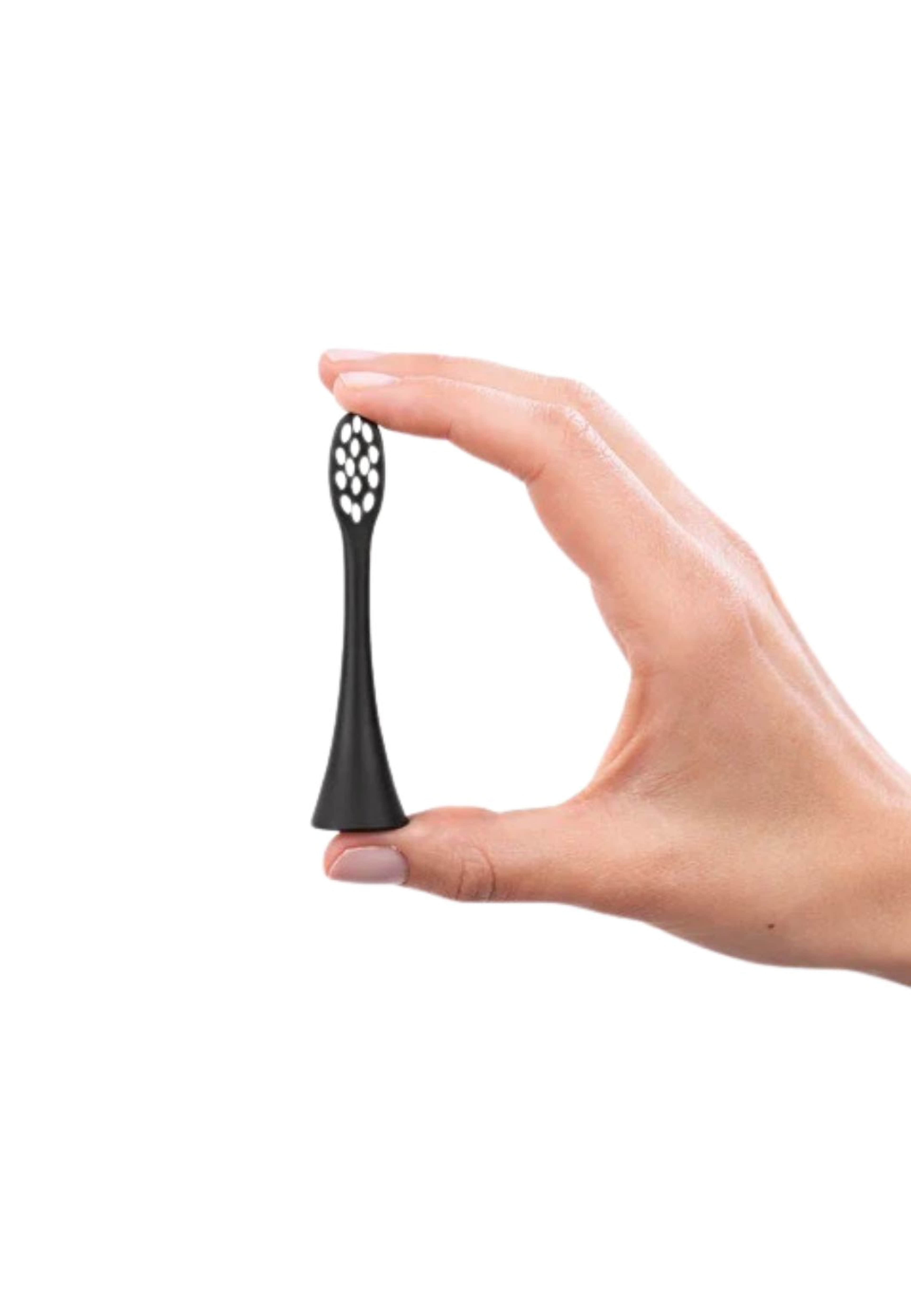 Eira Toothbrush Heads 3 St, från Etinour, i färgen Black Slate. Klicka för att öppna bilden i stort format