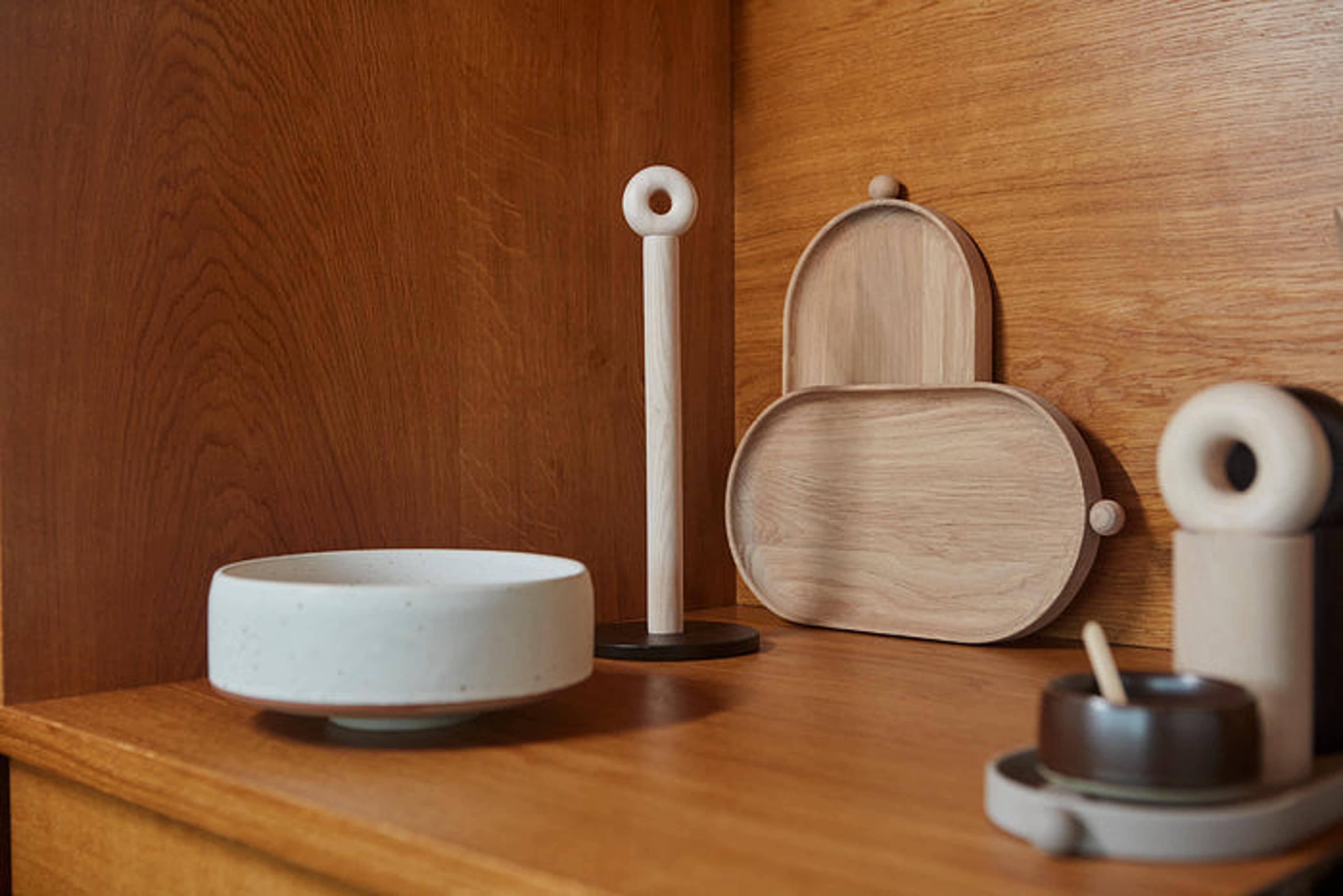 Hoop Mill Grinder, från OYOY Living, i färgen nature. Klicka för att öppna bilden i stort format